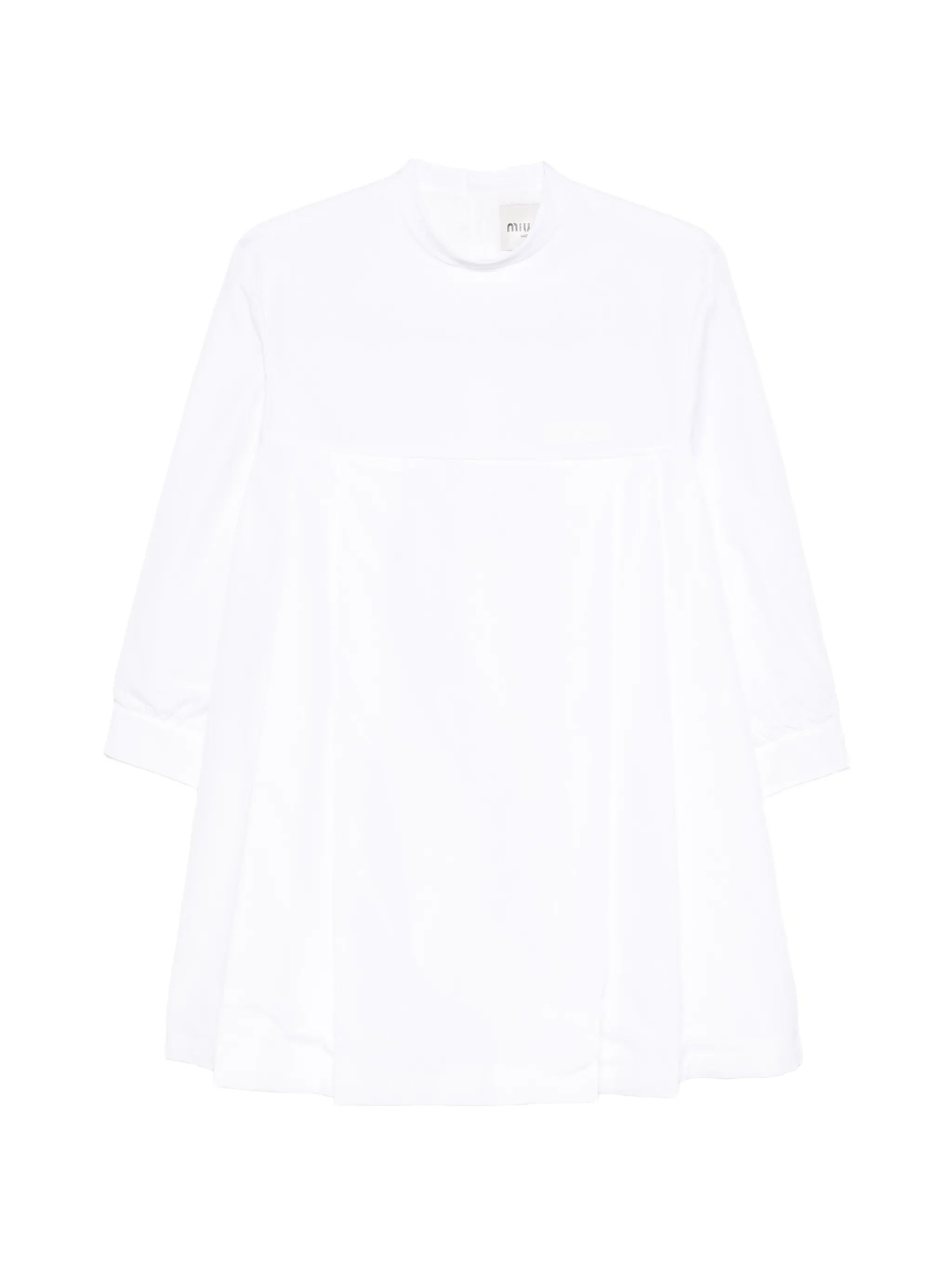 long-sleeve shirt dress