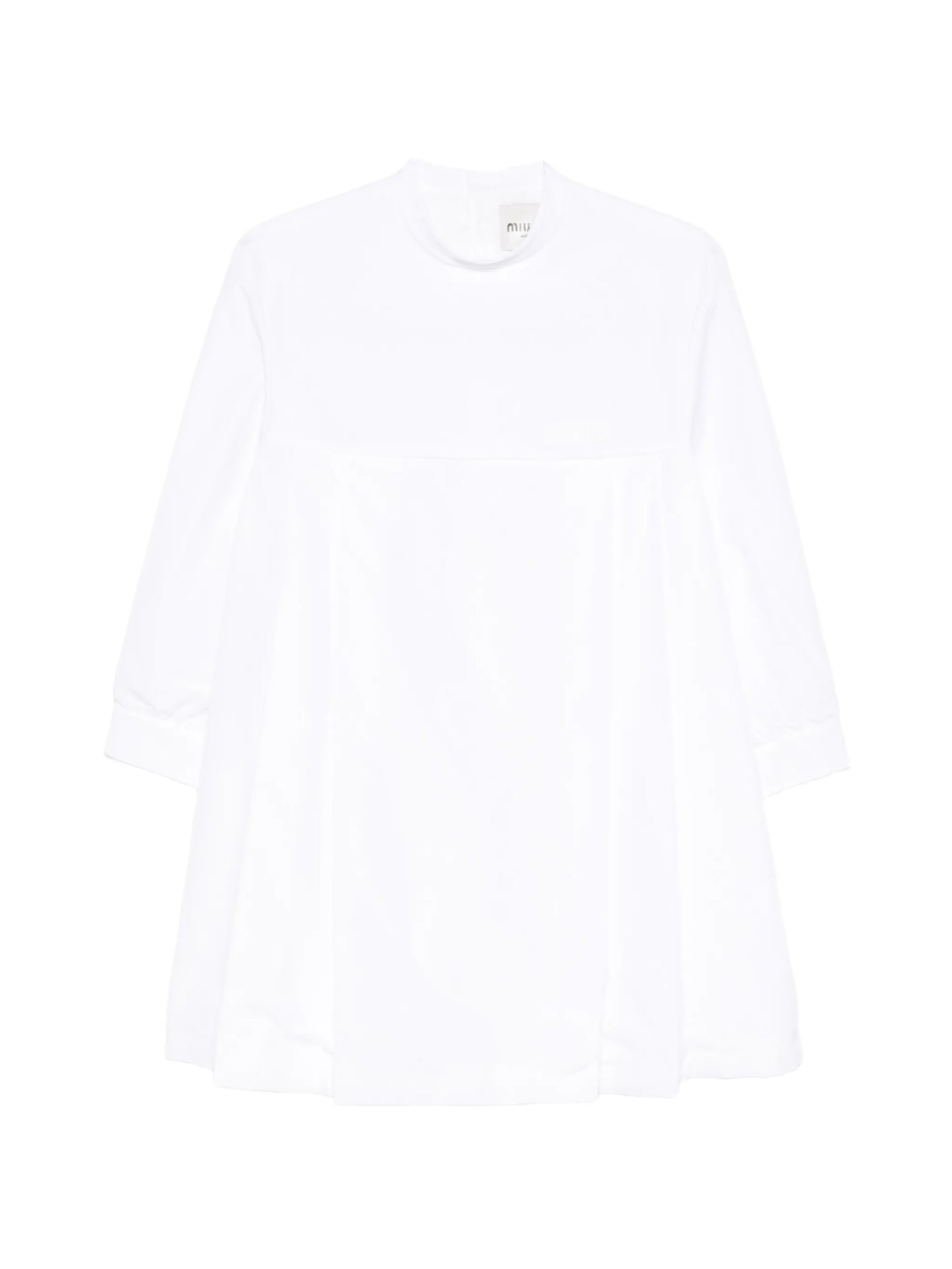 long-sleeve shirt dress