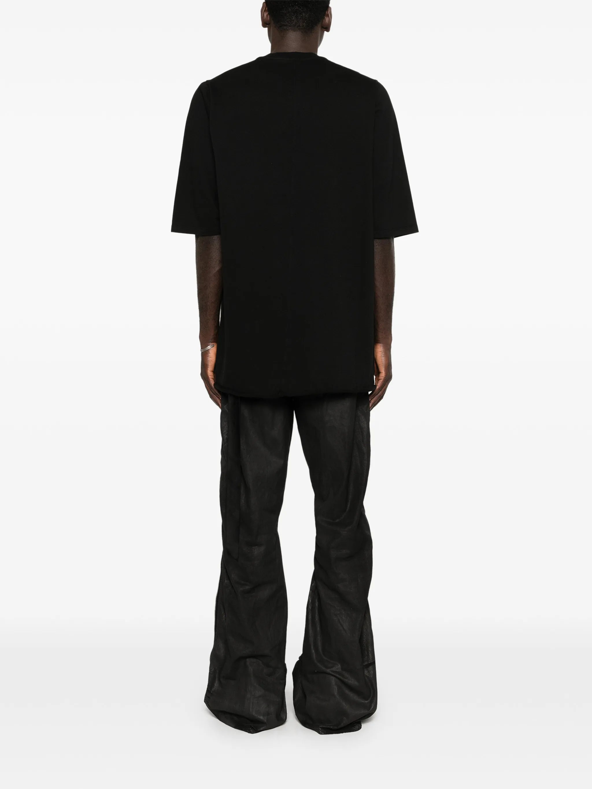 star-print crew-neck T-shirt