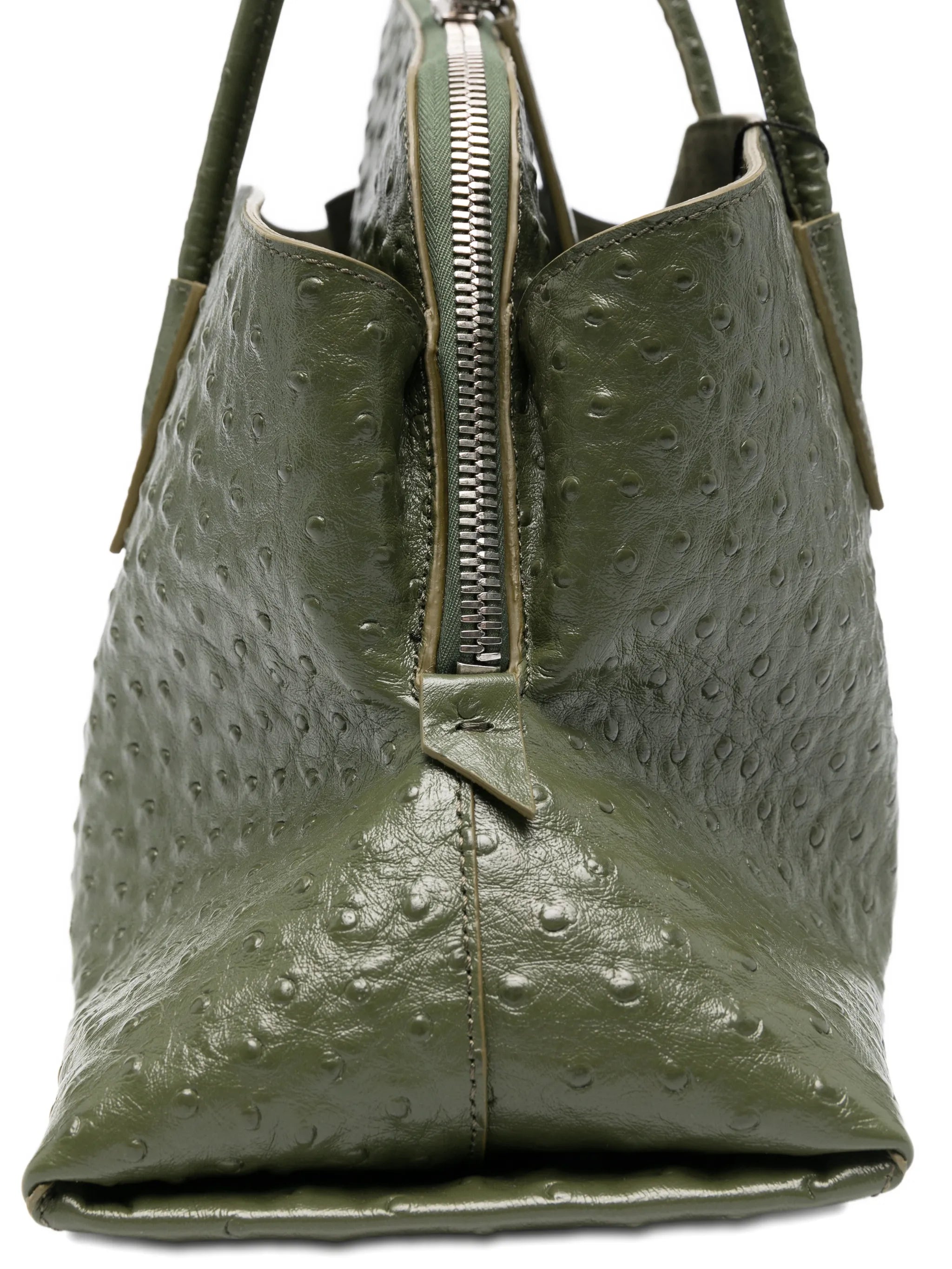 medium La passeggiata leather tote bag