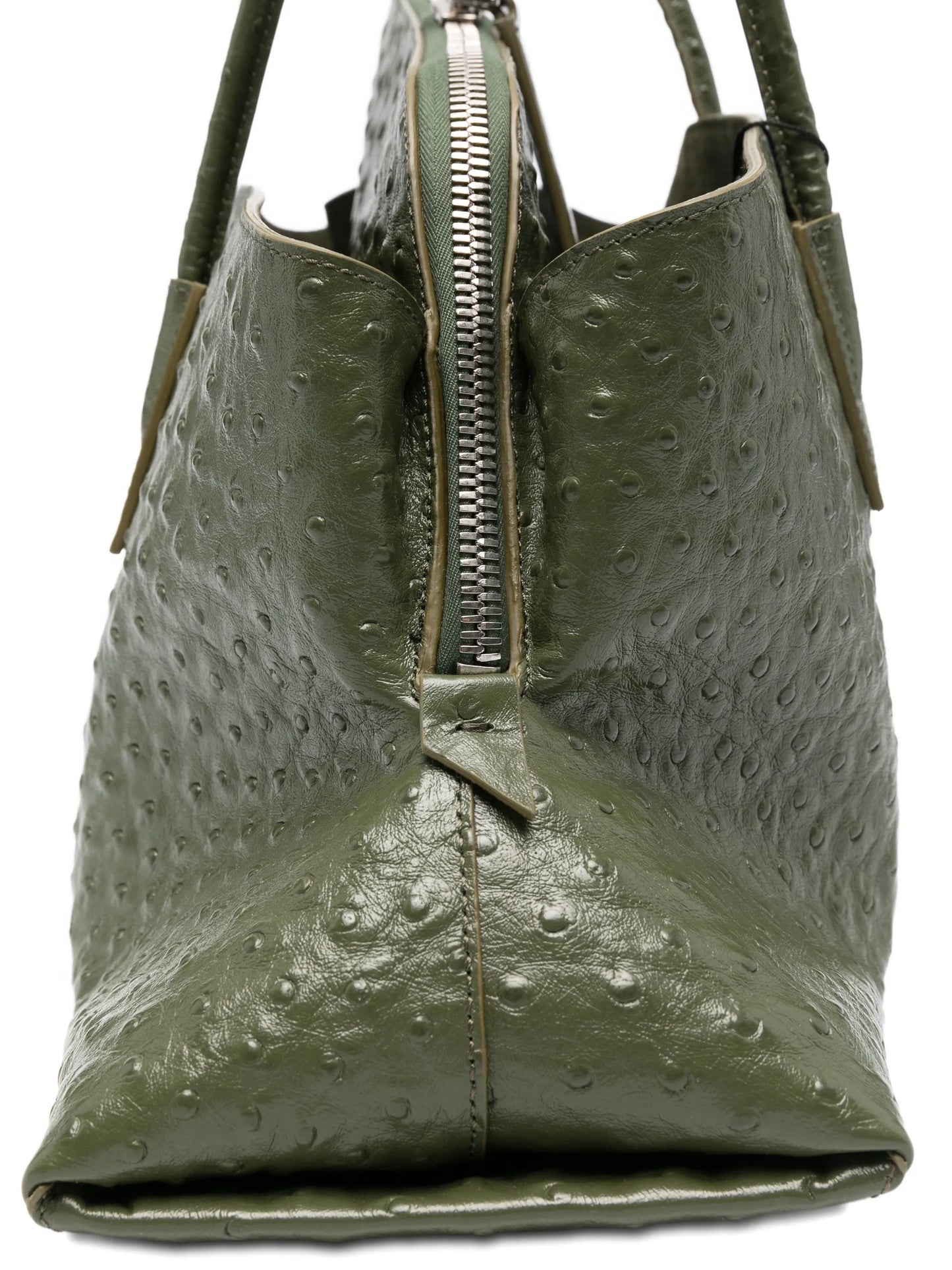 medium La passeggiata leather tote bag