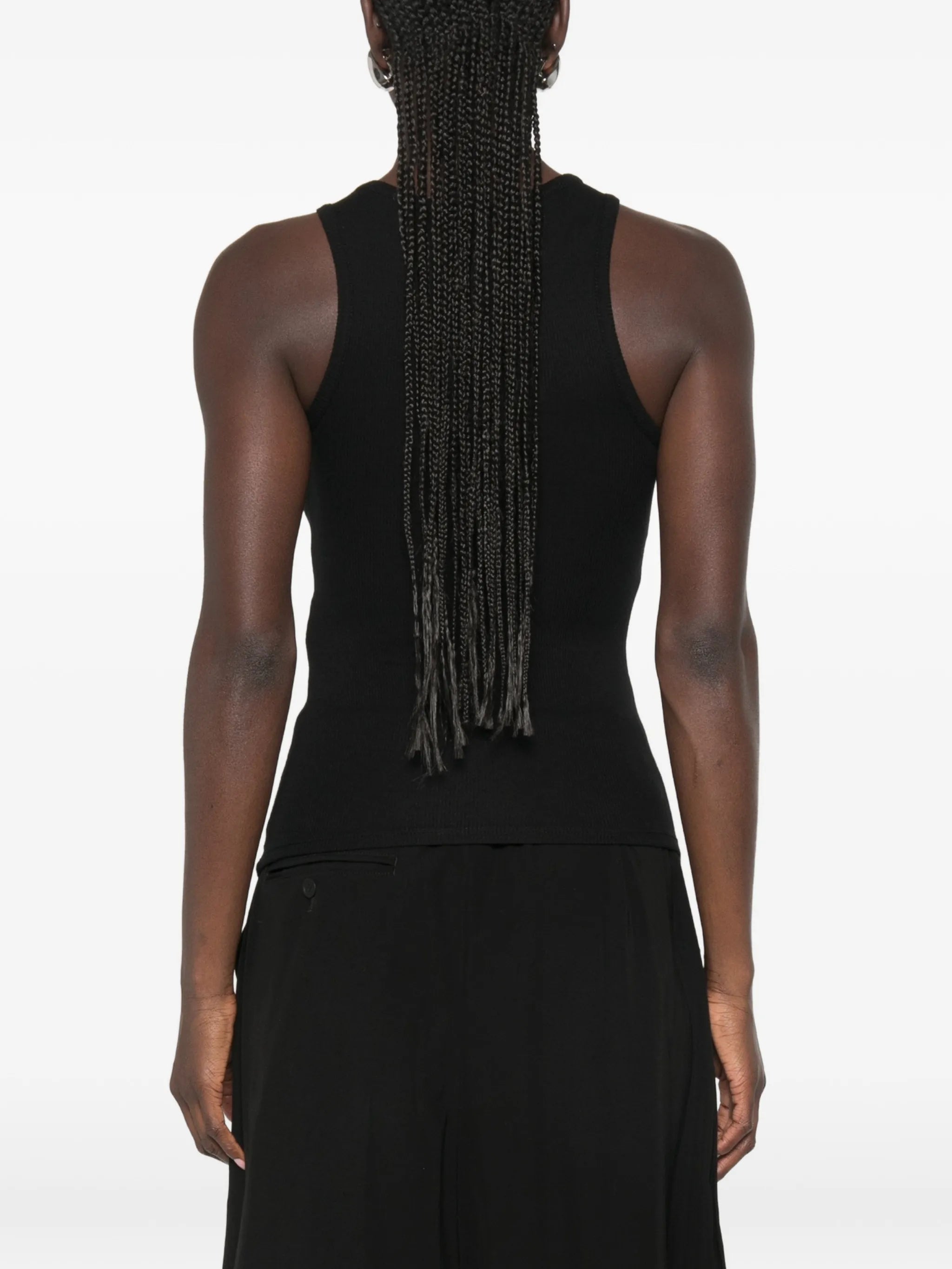 90s Orb-embroidered tank top