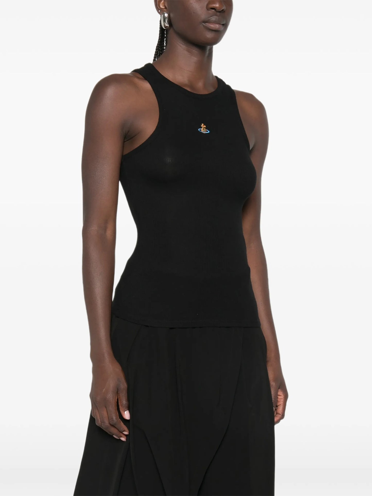 90s Orb-embroidered tank top