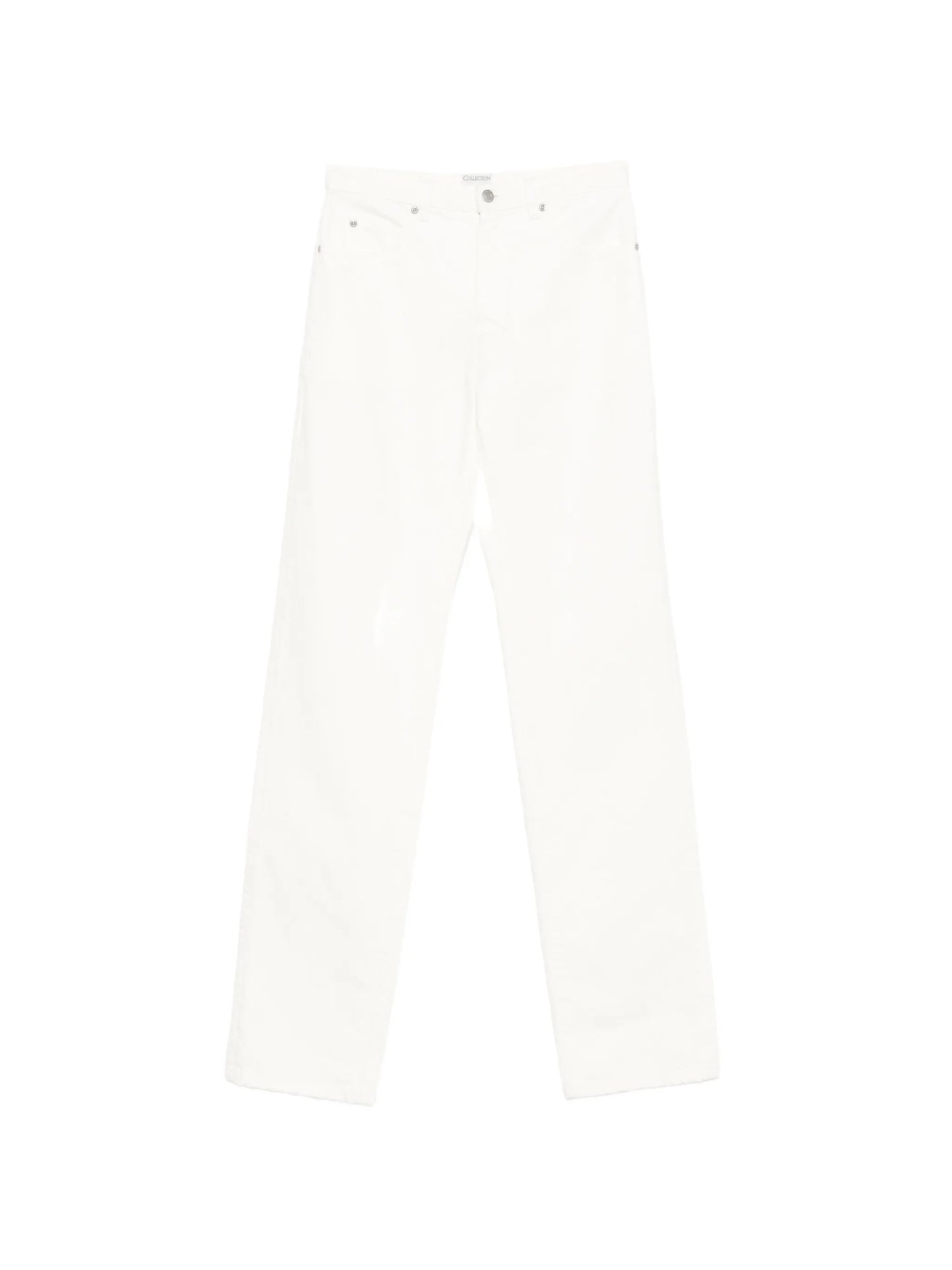 logo-patch jeans
