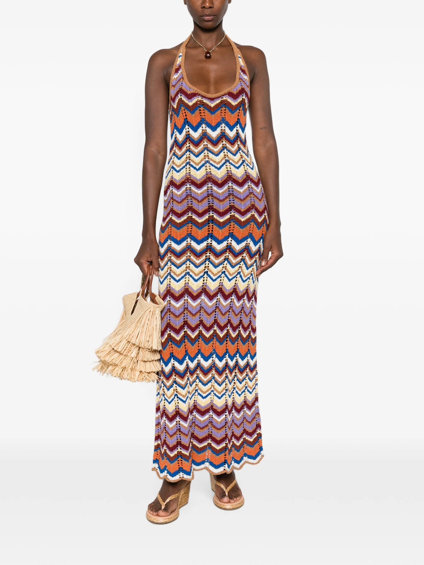 Elisa maxi dress