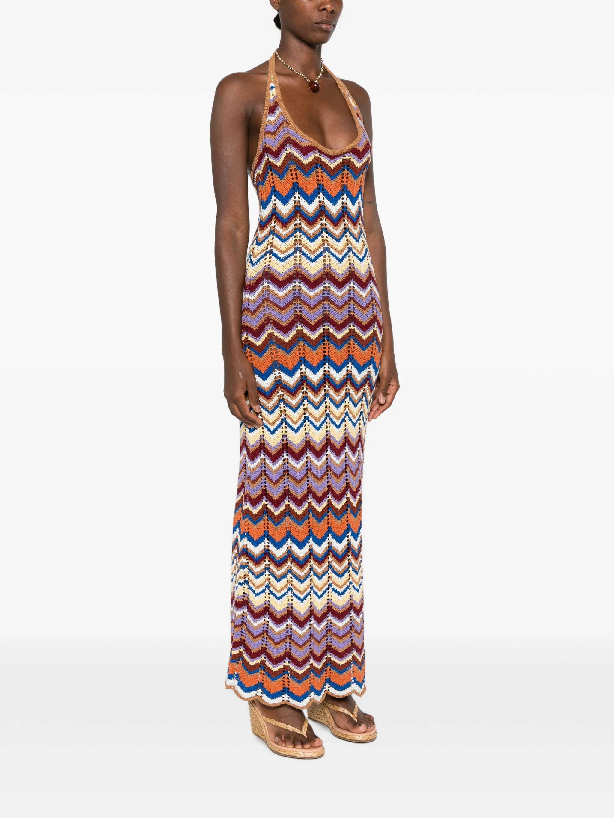 Elisa maxi dress