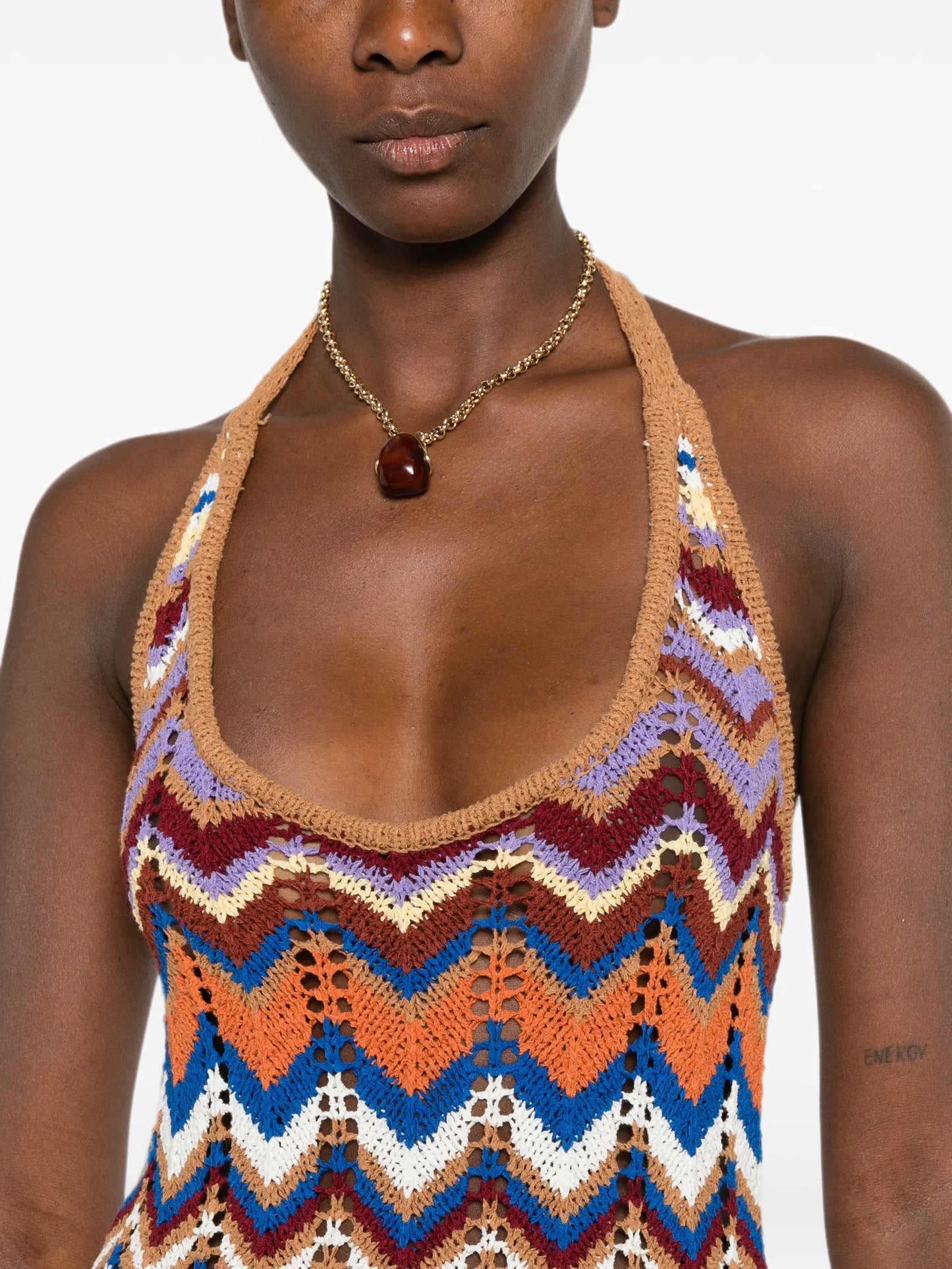 Elisa maxi dress