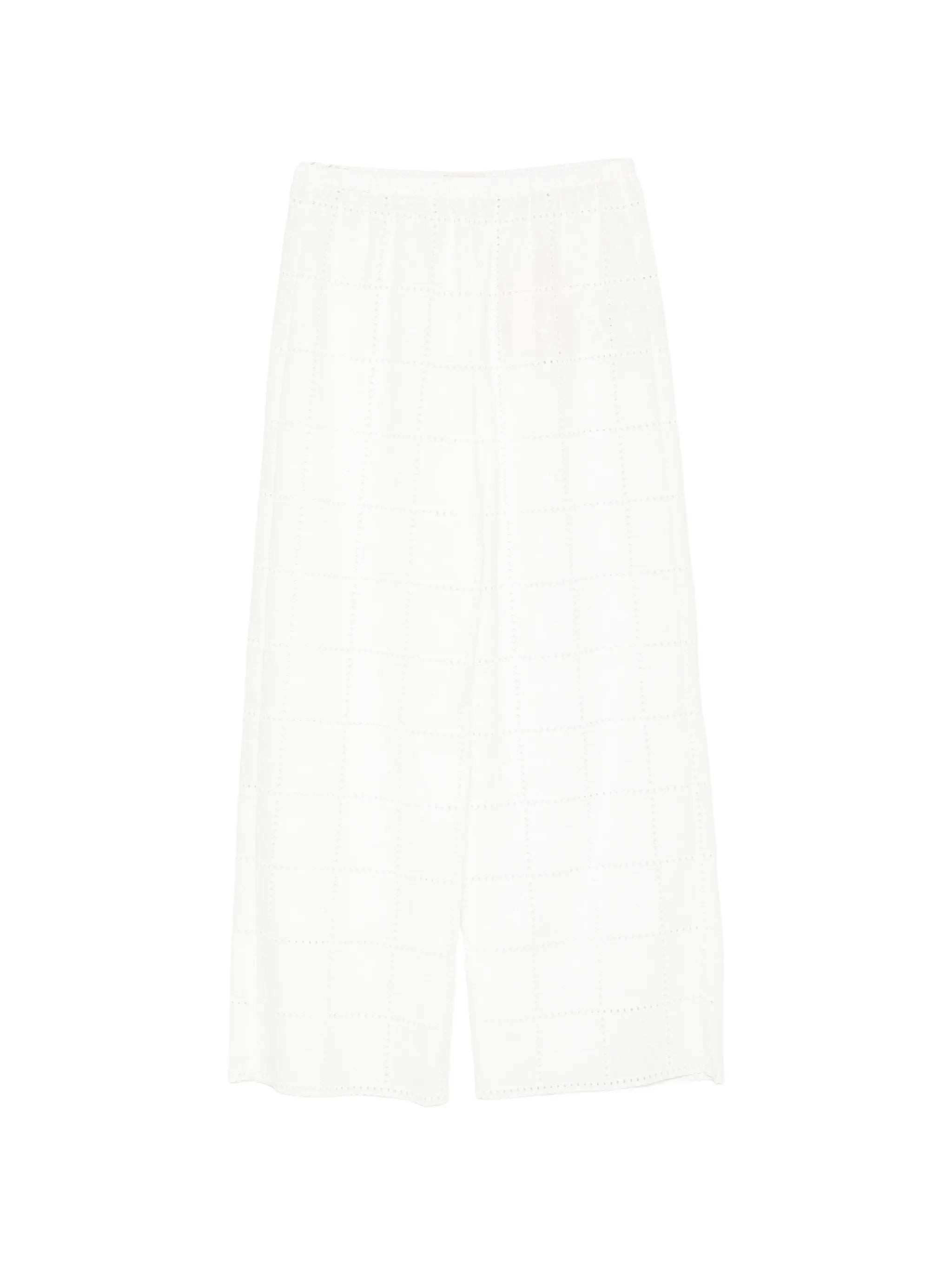 Mora broderie-anglaise trousers