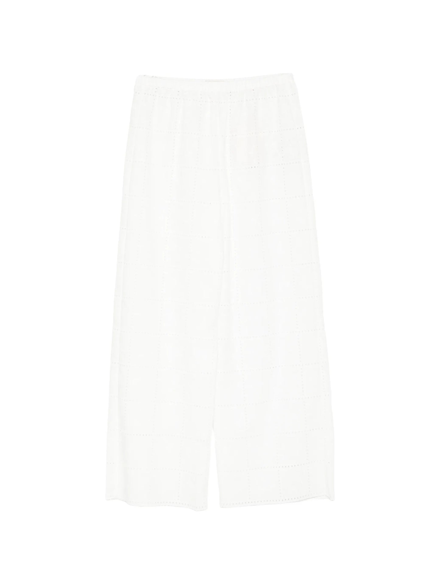 Mora broderie-anglaise trousers