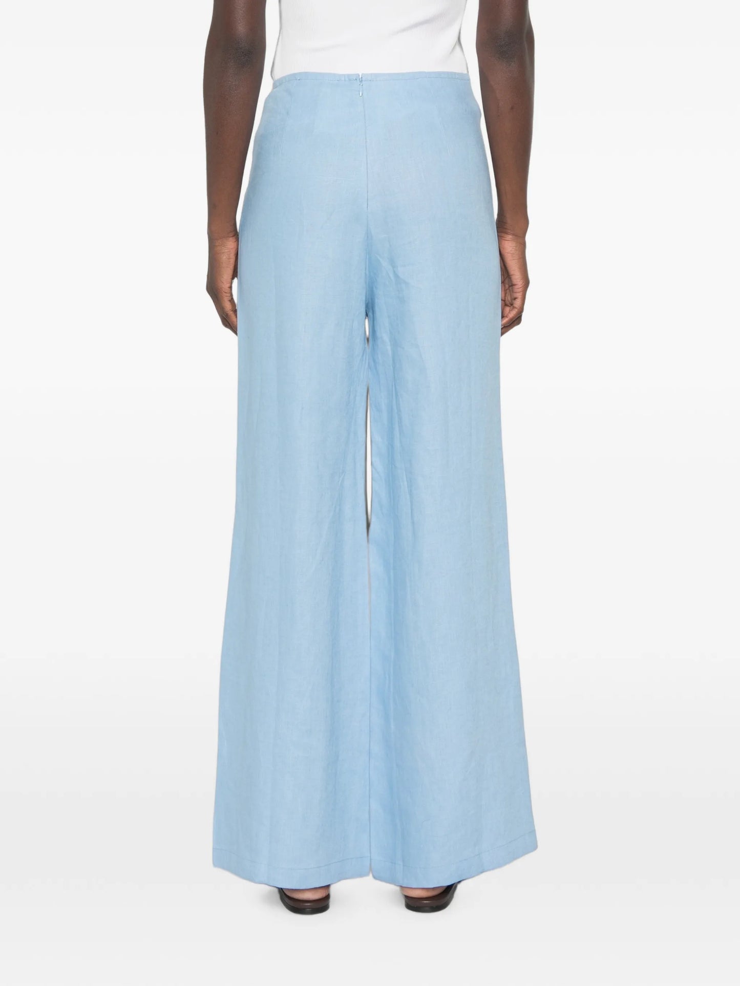 Syna wide-leg trousers