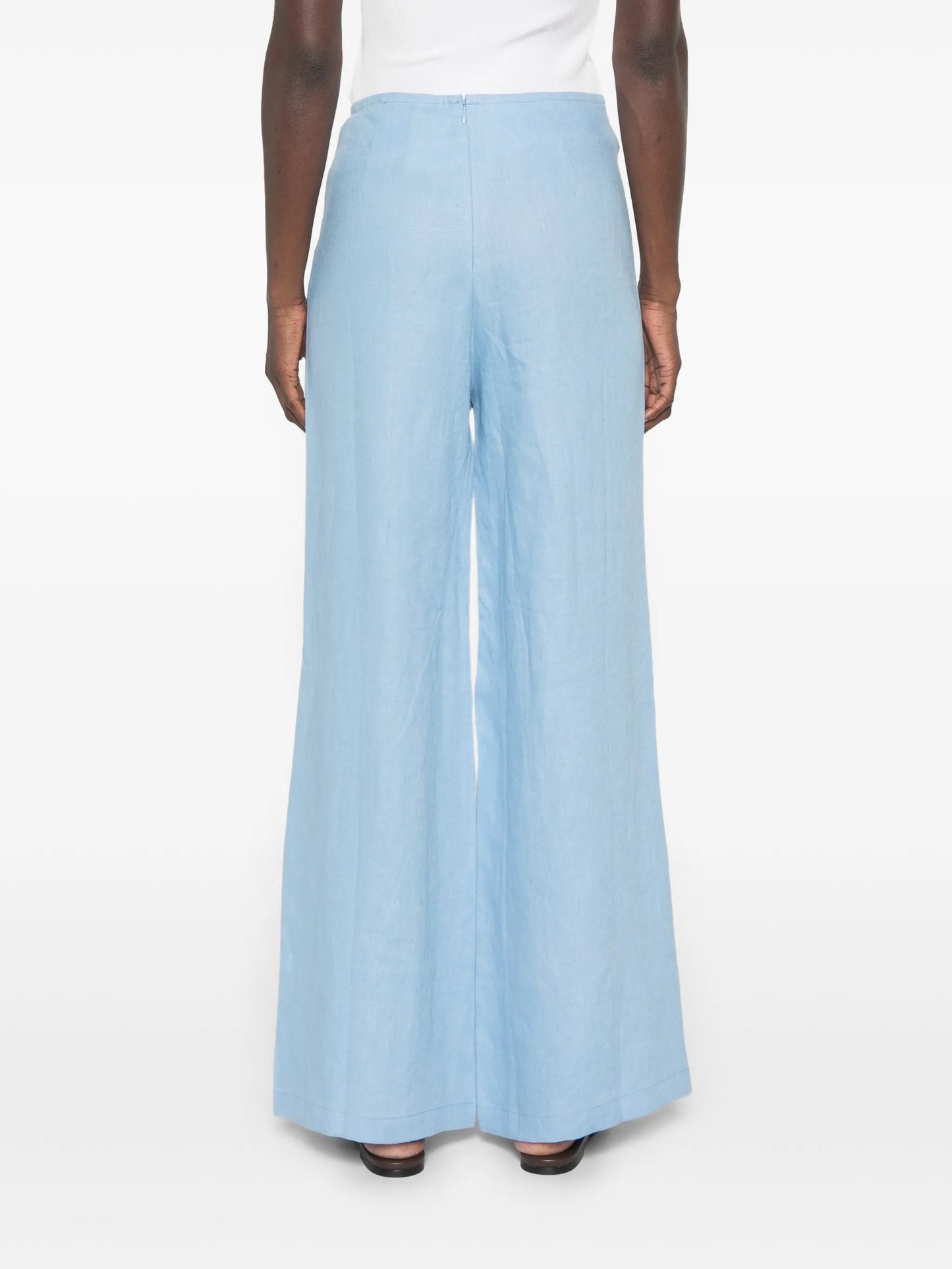 Syna wide-leg trousers