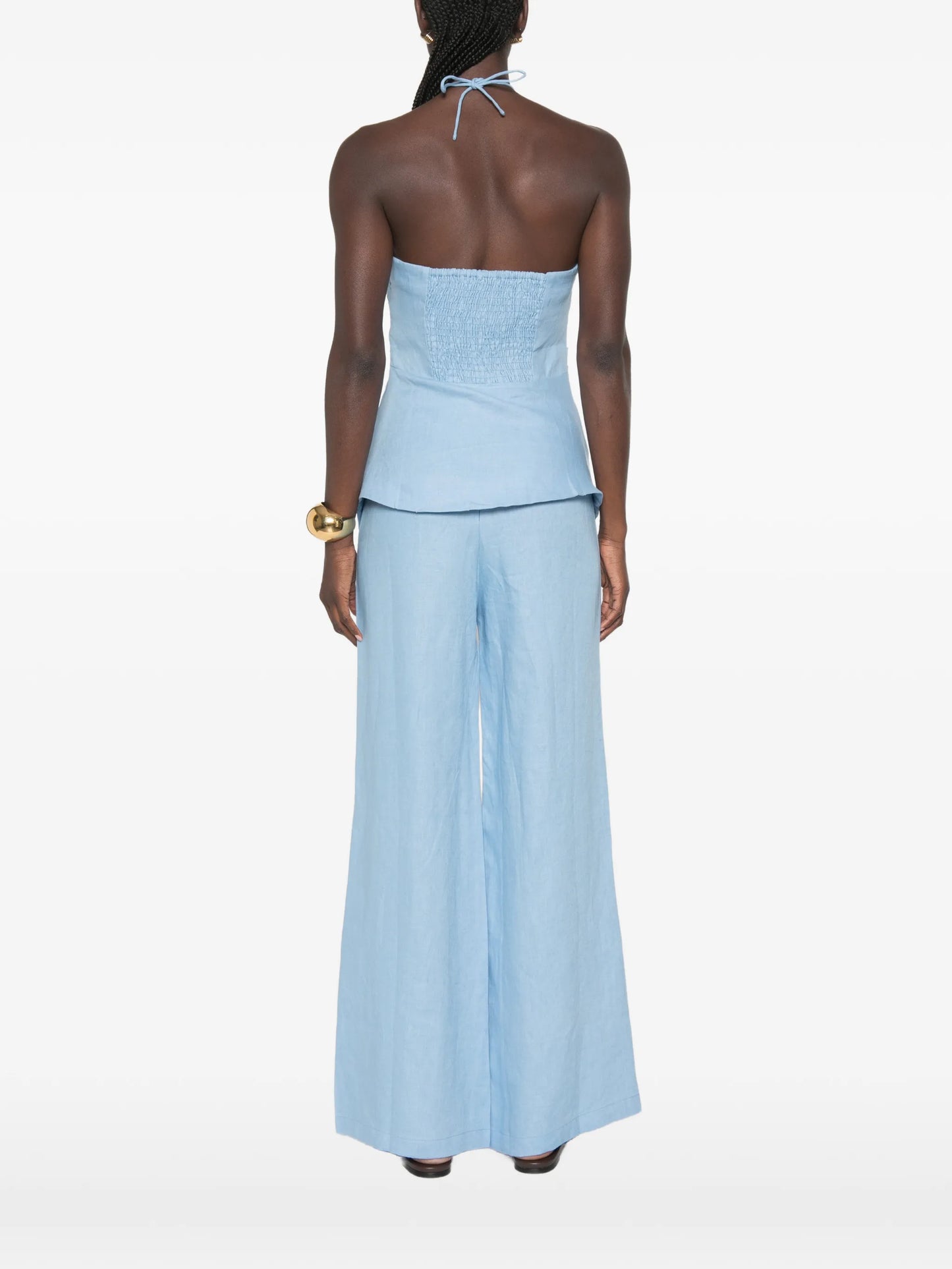 Natalia halterneck top