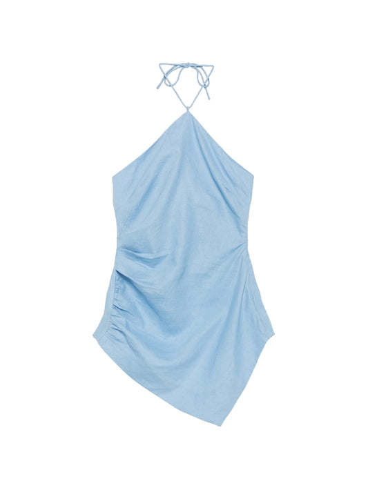 Natalia halterneck top