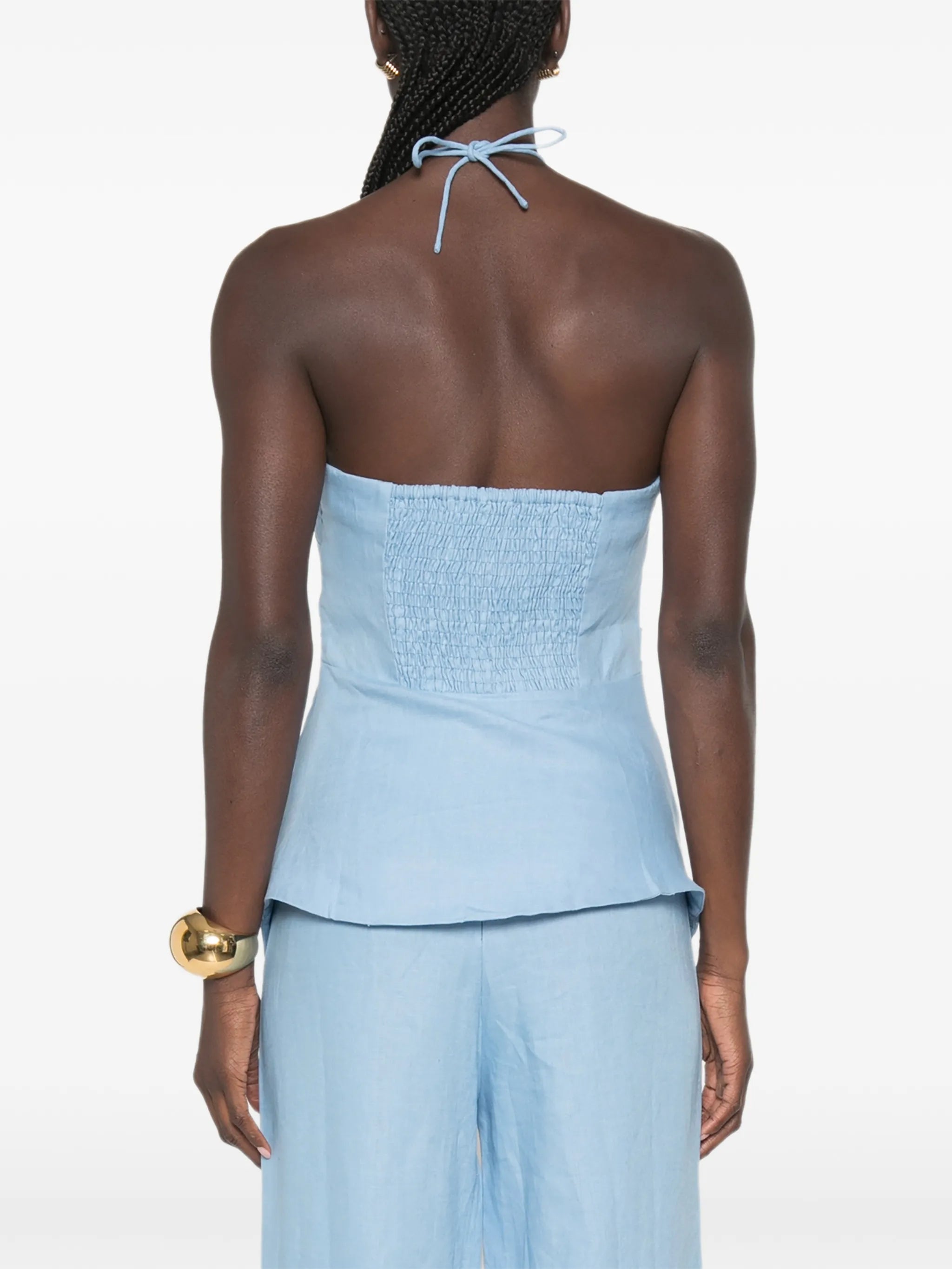 Natalia halterneck top