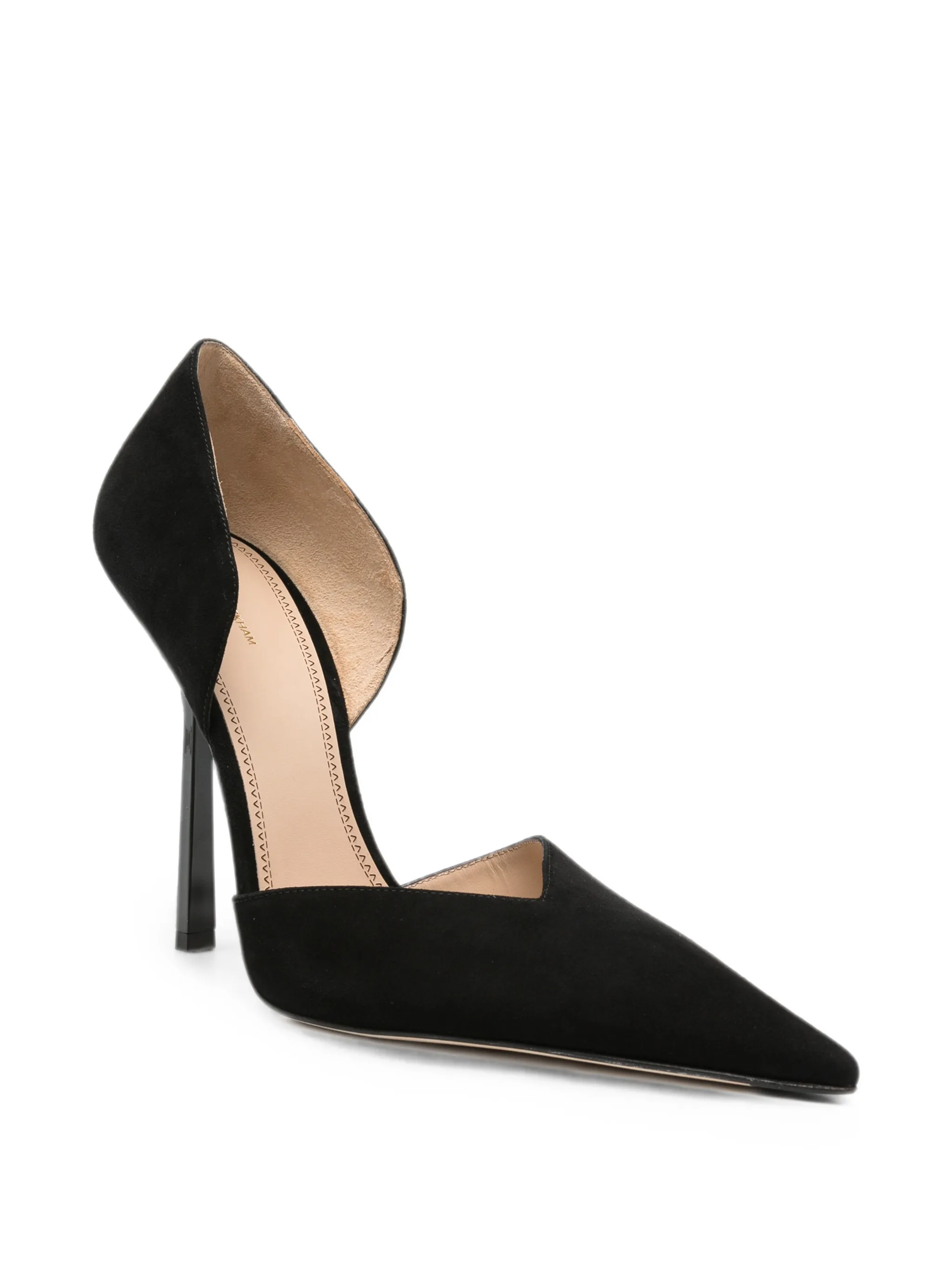 Victoria angle d'Orsay pumps 115 suede