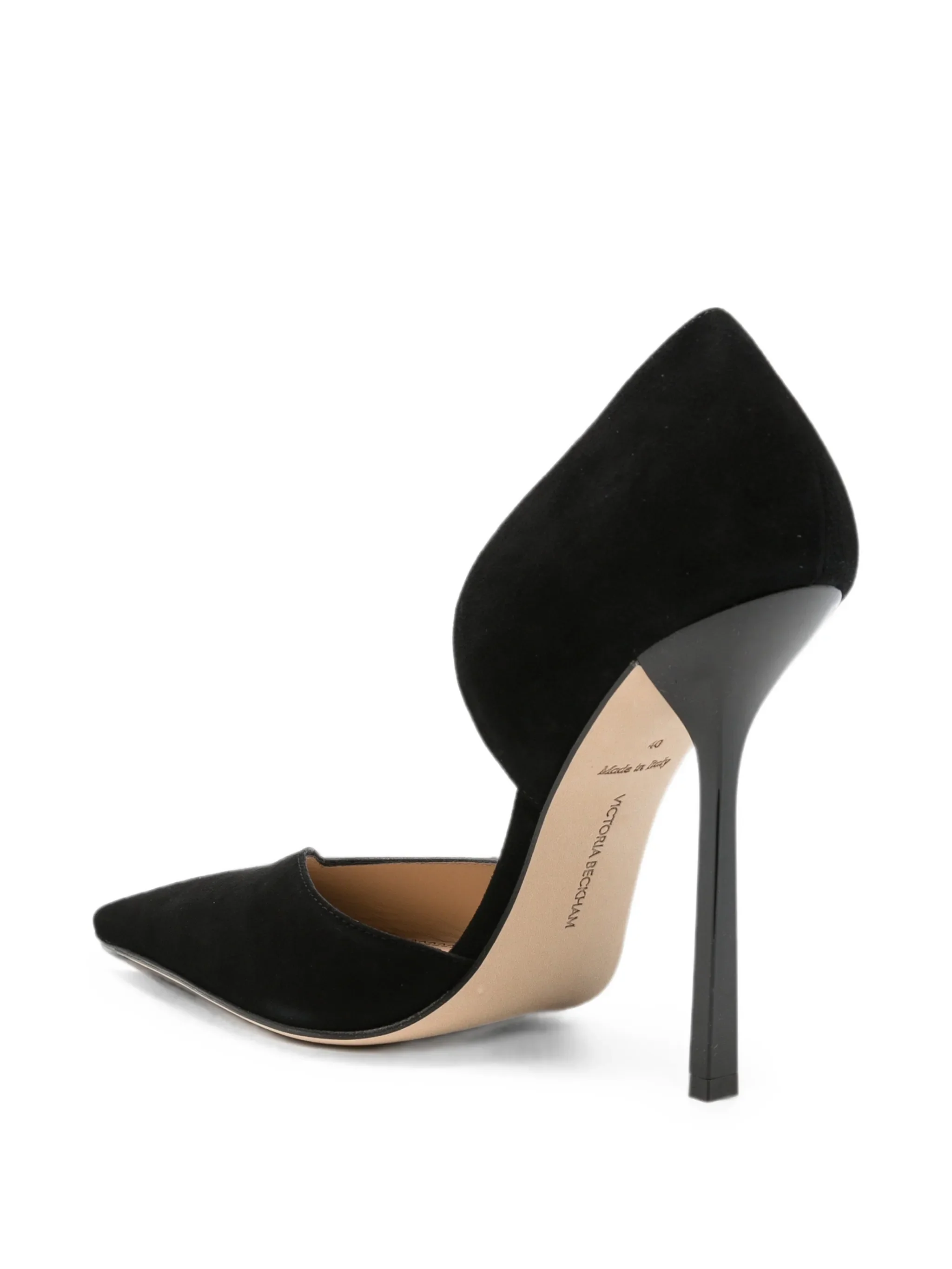 Victoria angle d'Orsay pumps 115 suede