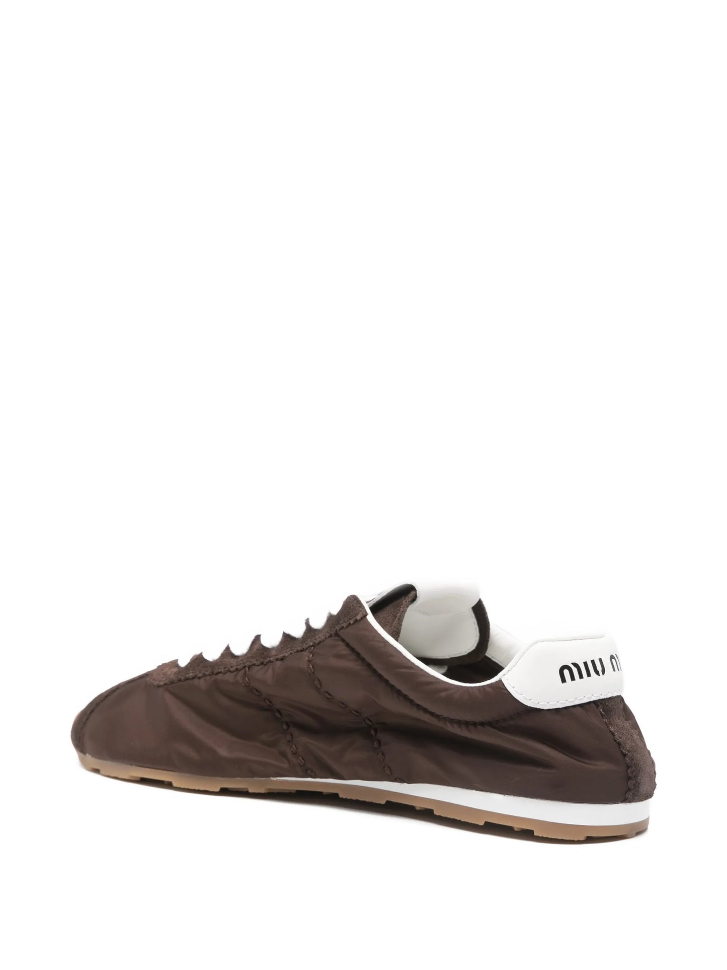 panelled sneakers