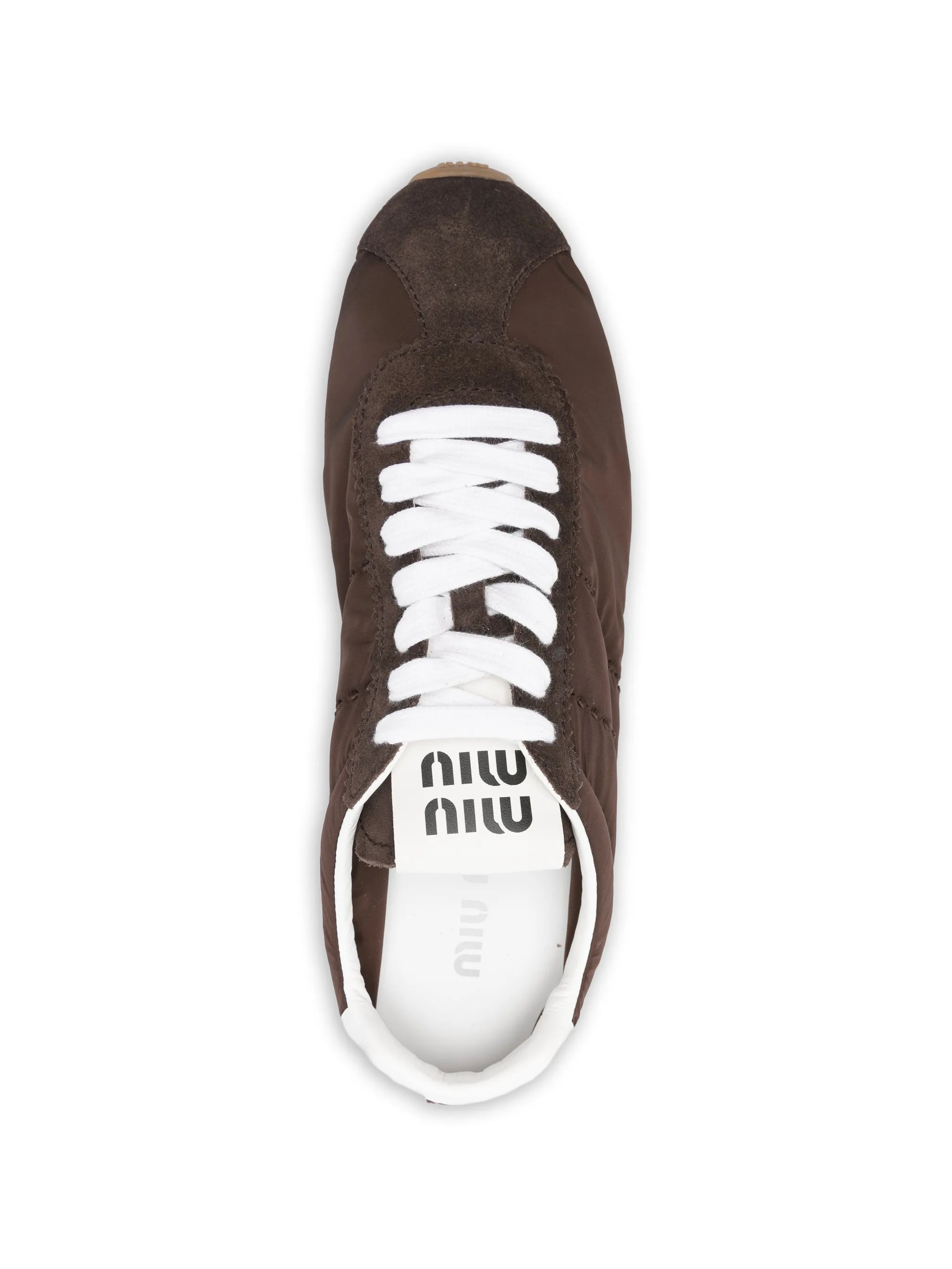 panelled sneakers