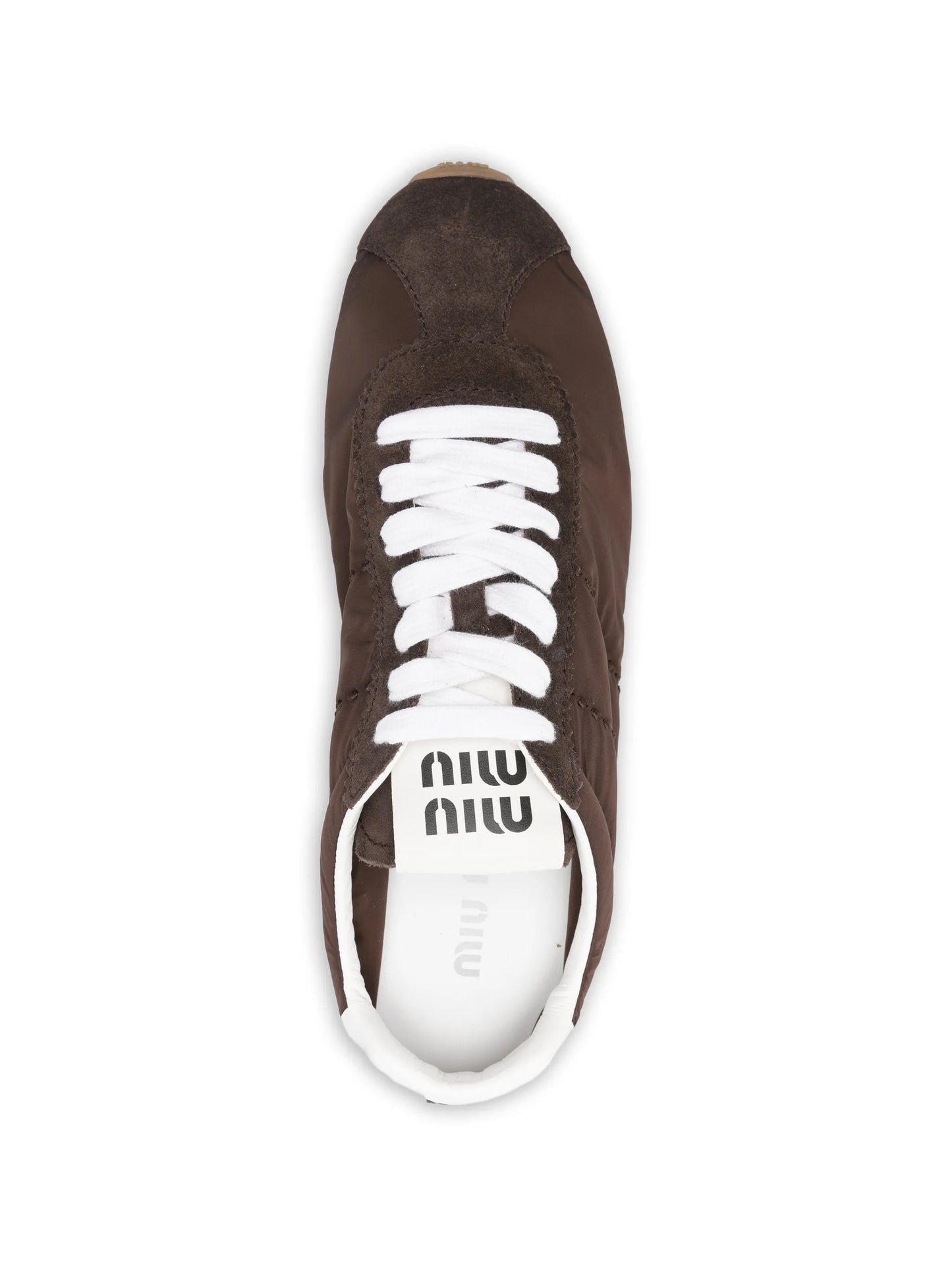 panelled sneakers