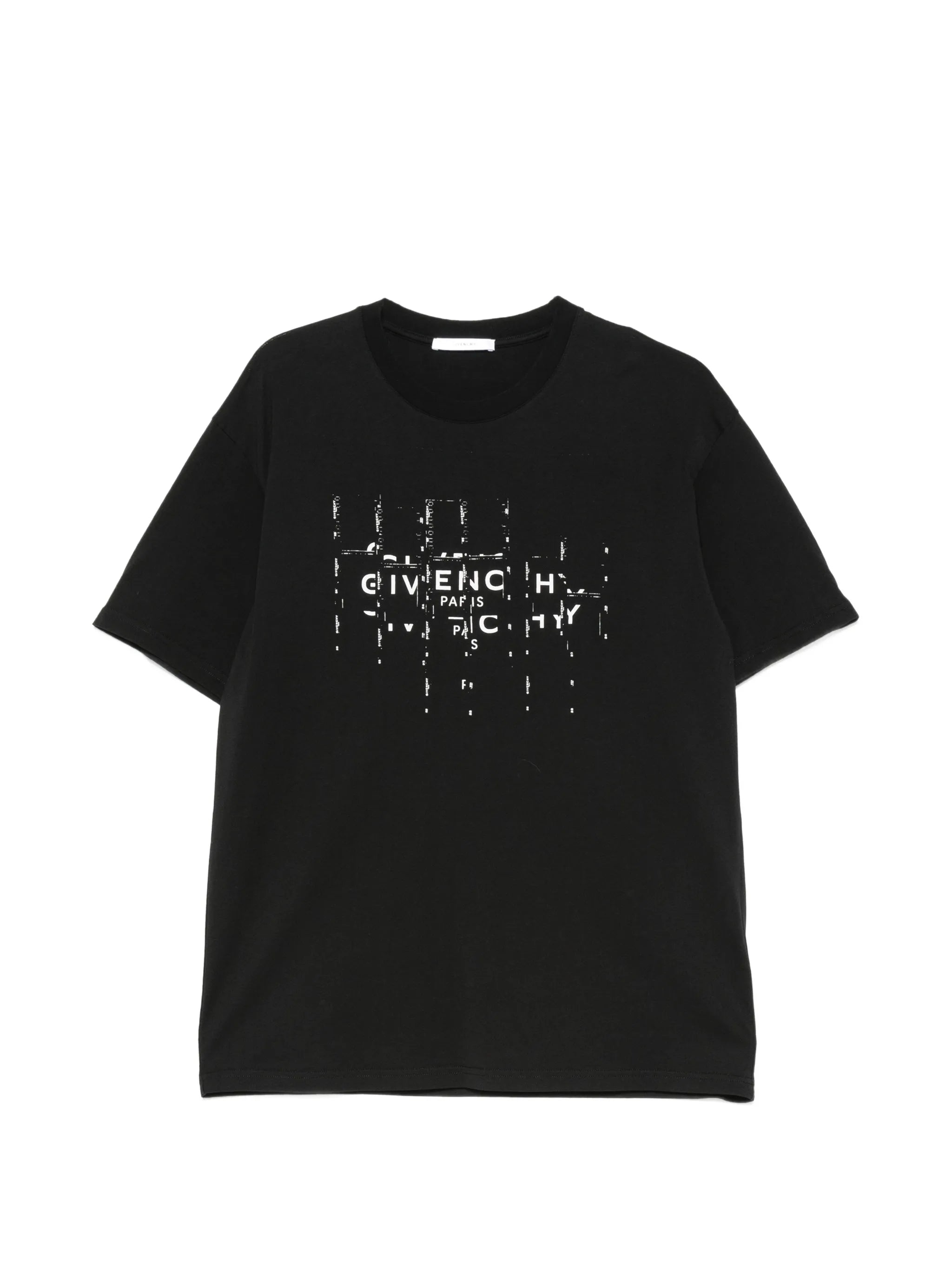 logo-print regular-fit T-shirt