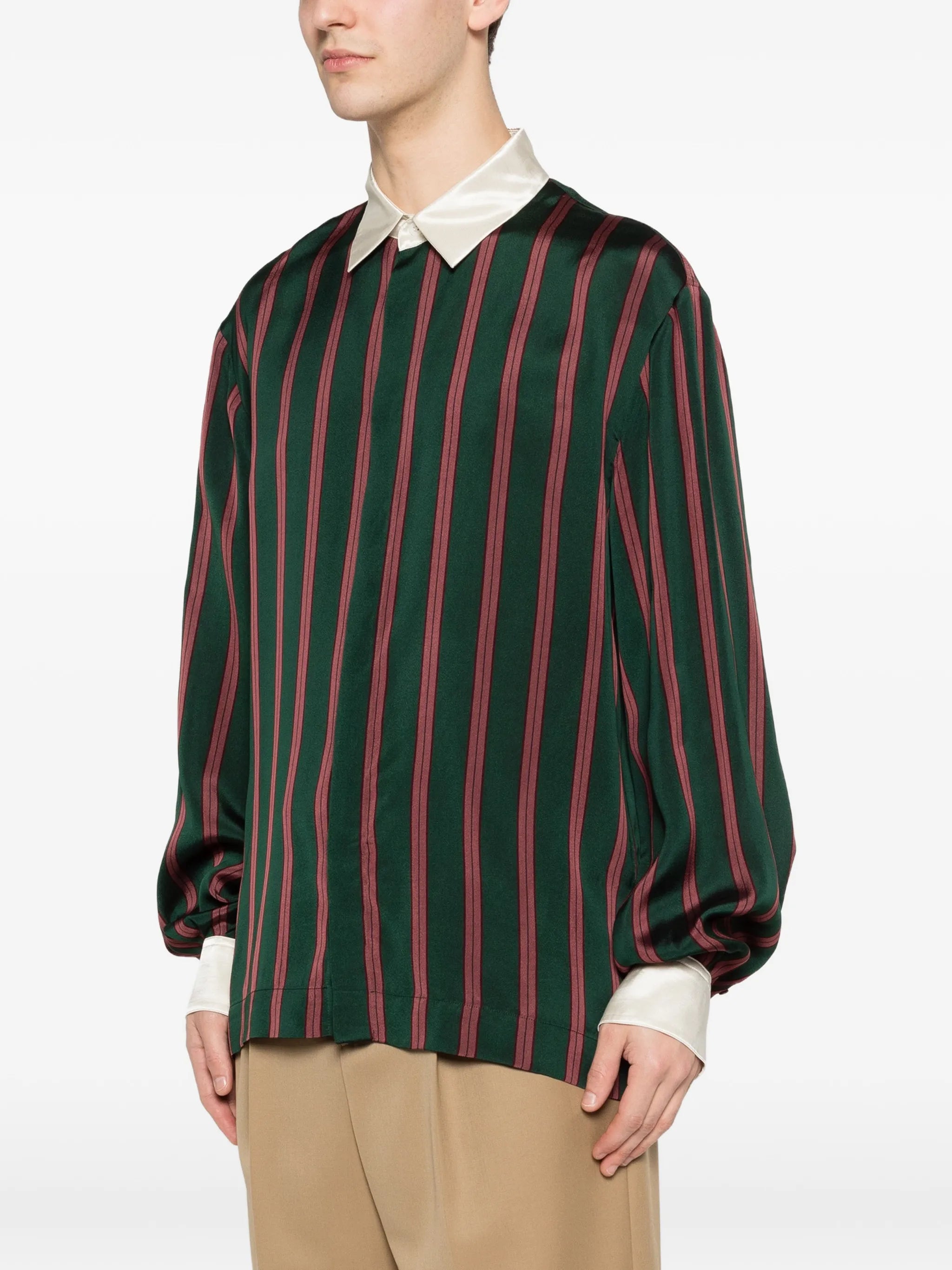 striped shirt