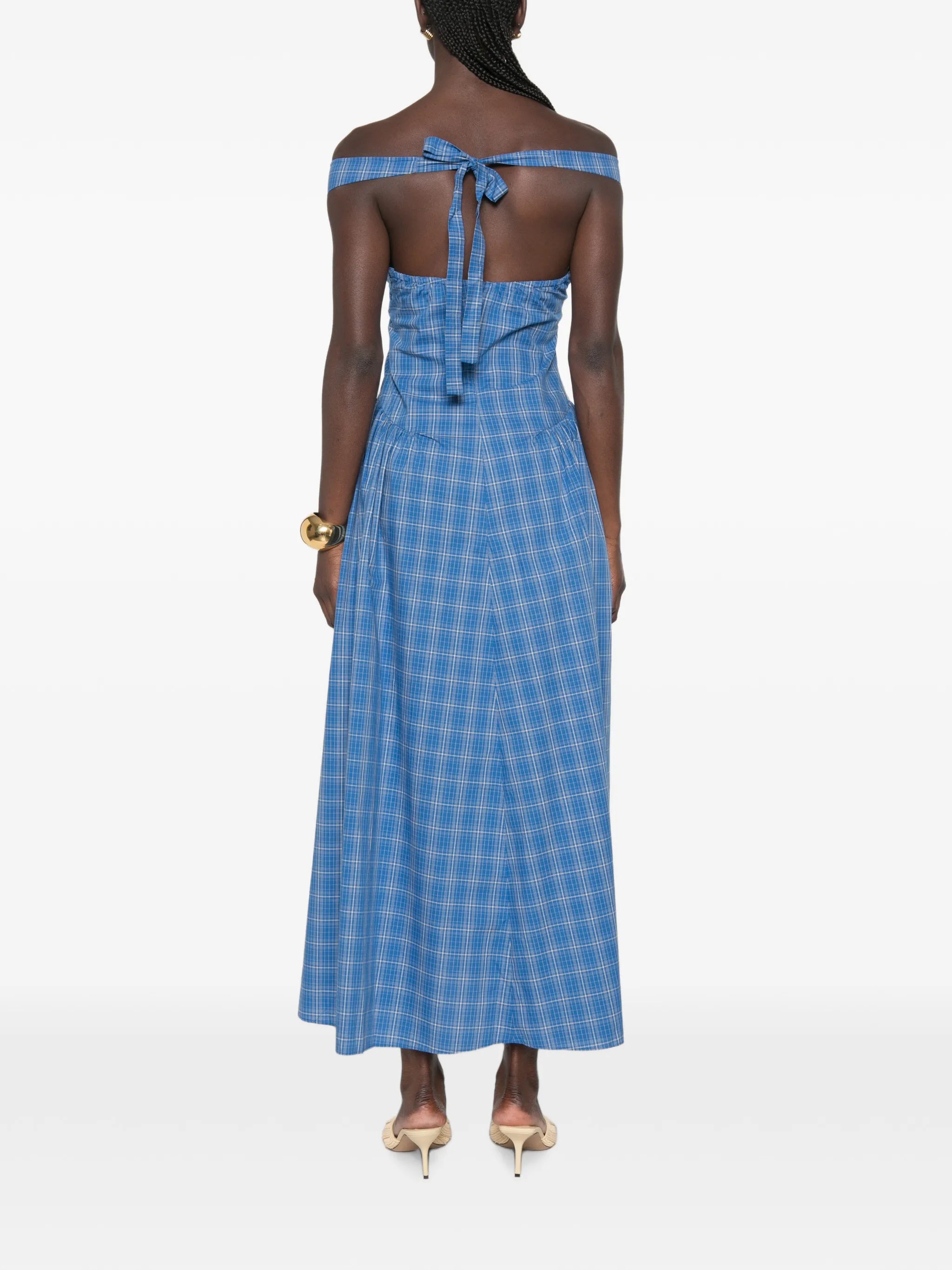 Del Ros midi dress