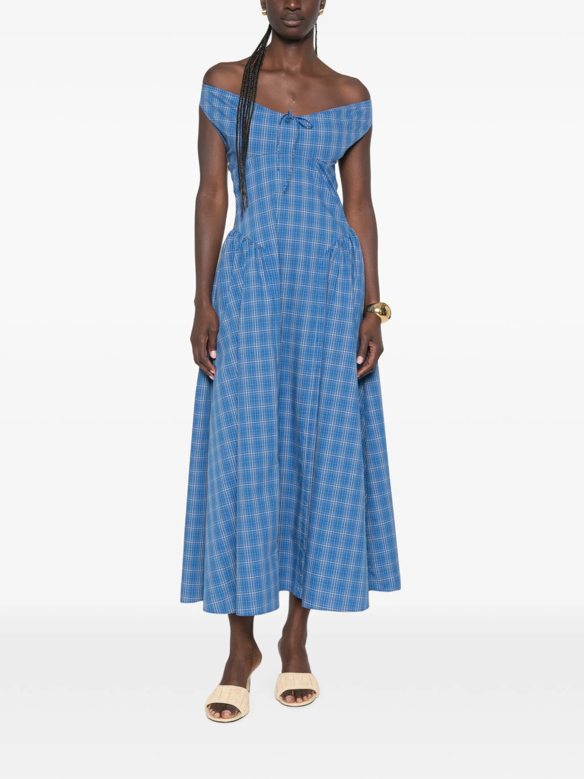 Del Ros midi dress