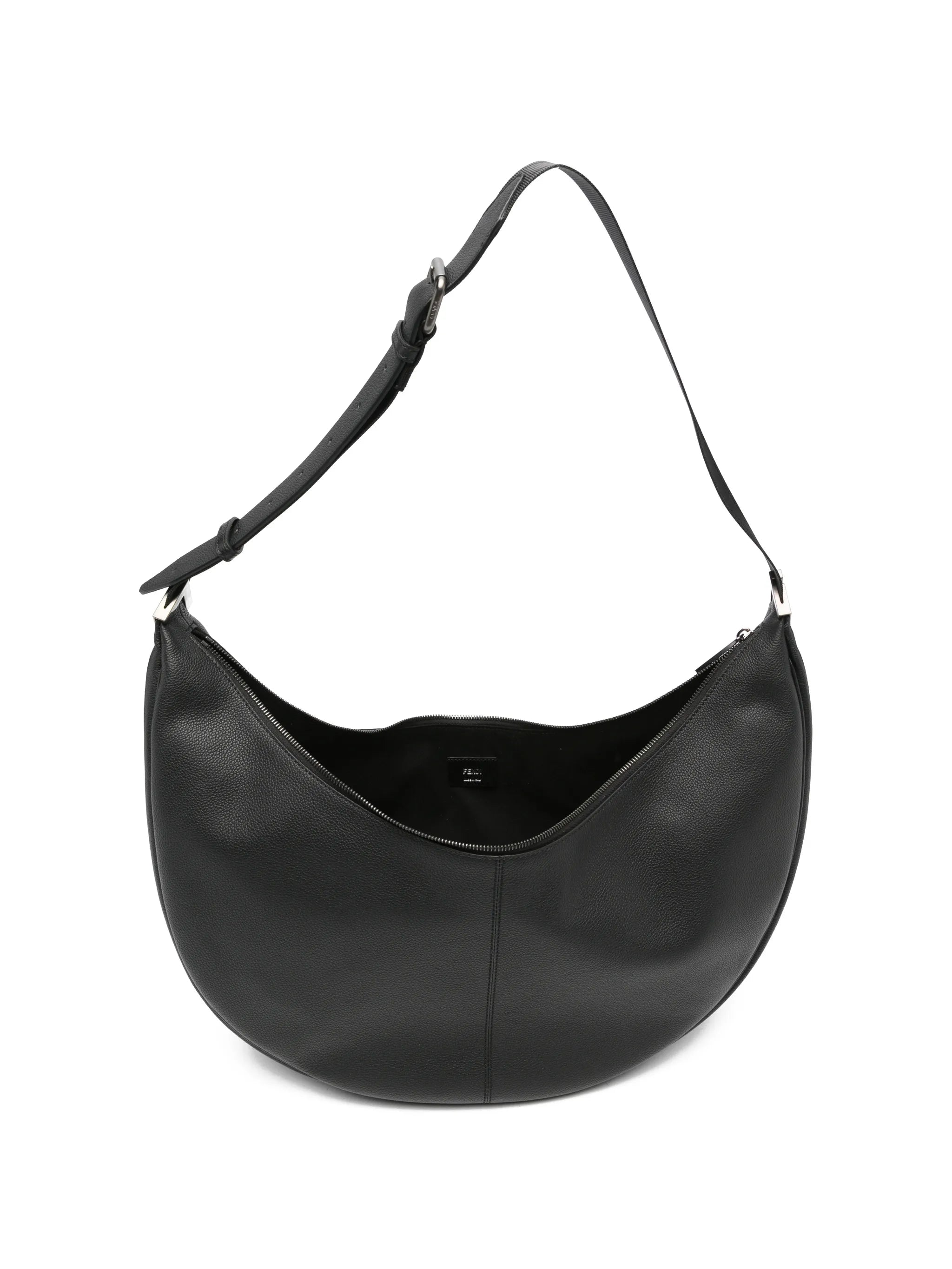 large Melon leather shoulder bag