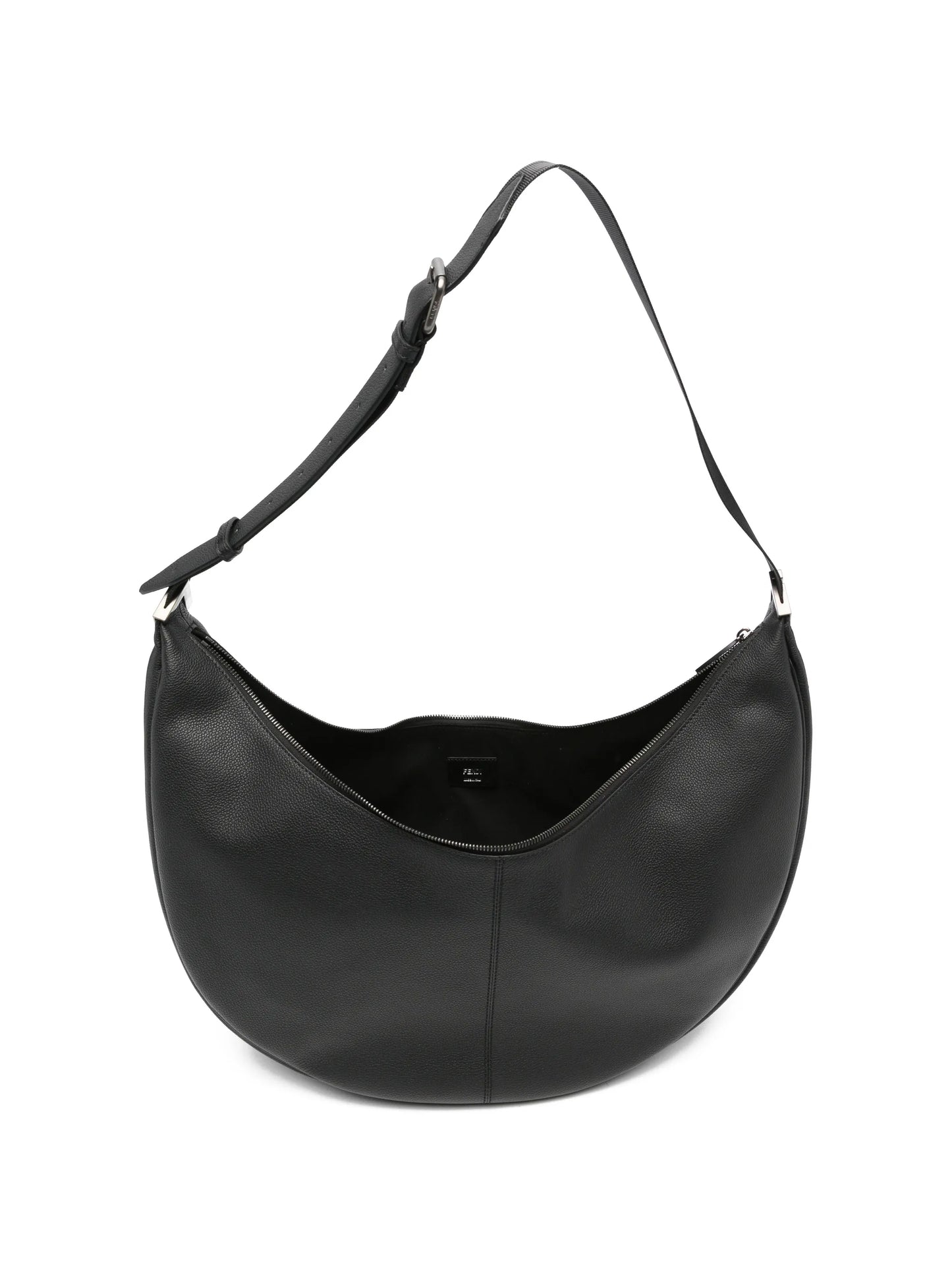 large Melon leather shoulder bag