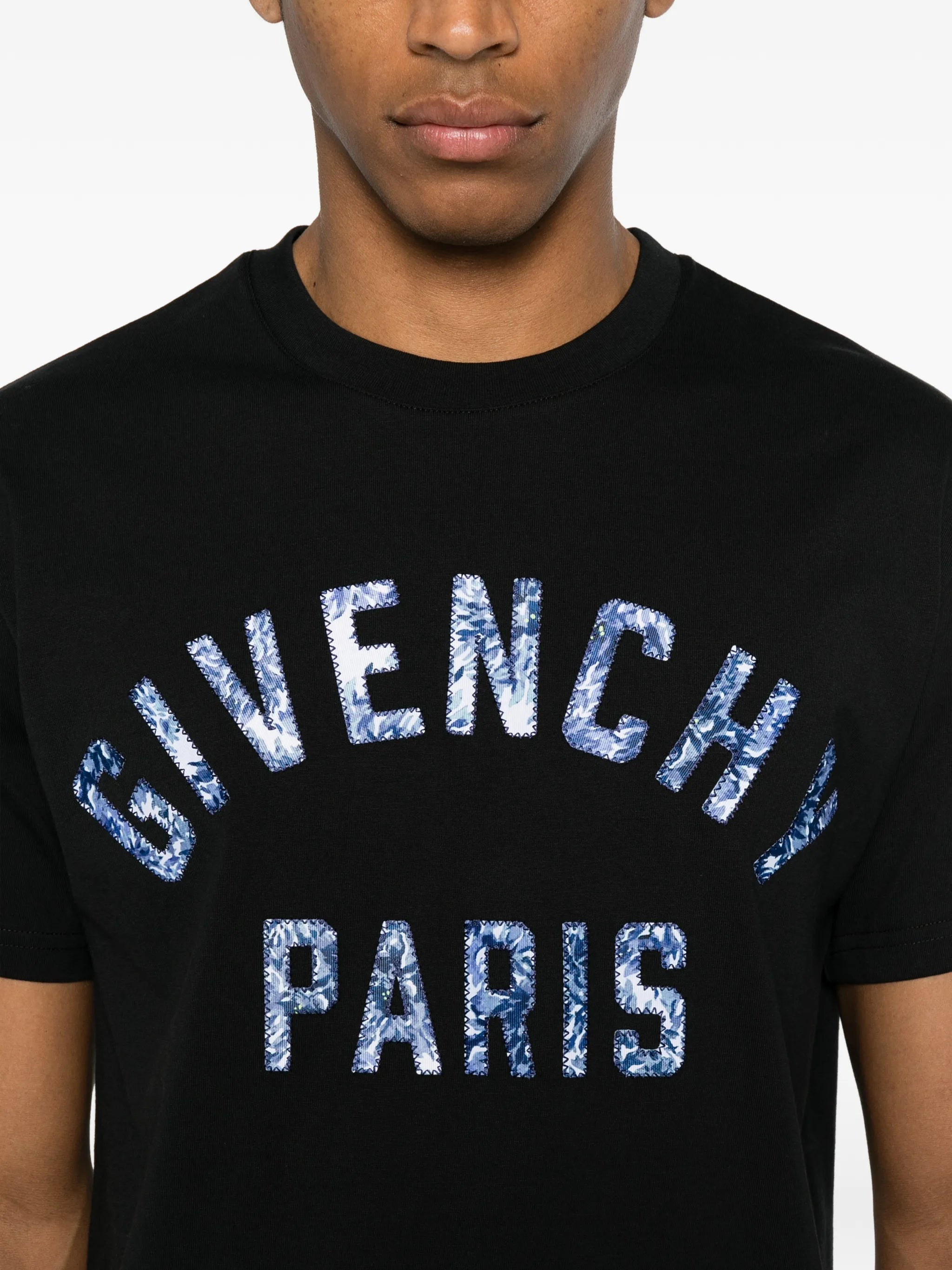 logo-appliqué T-shirt