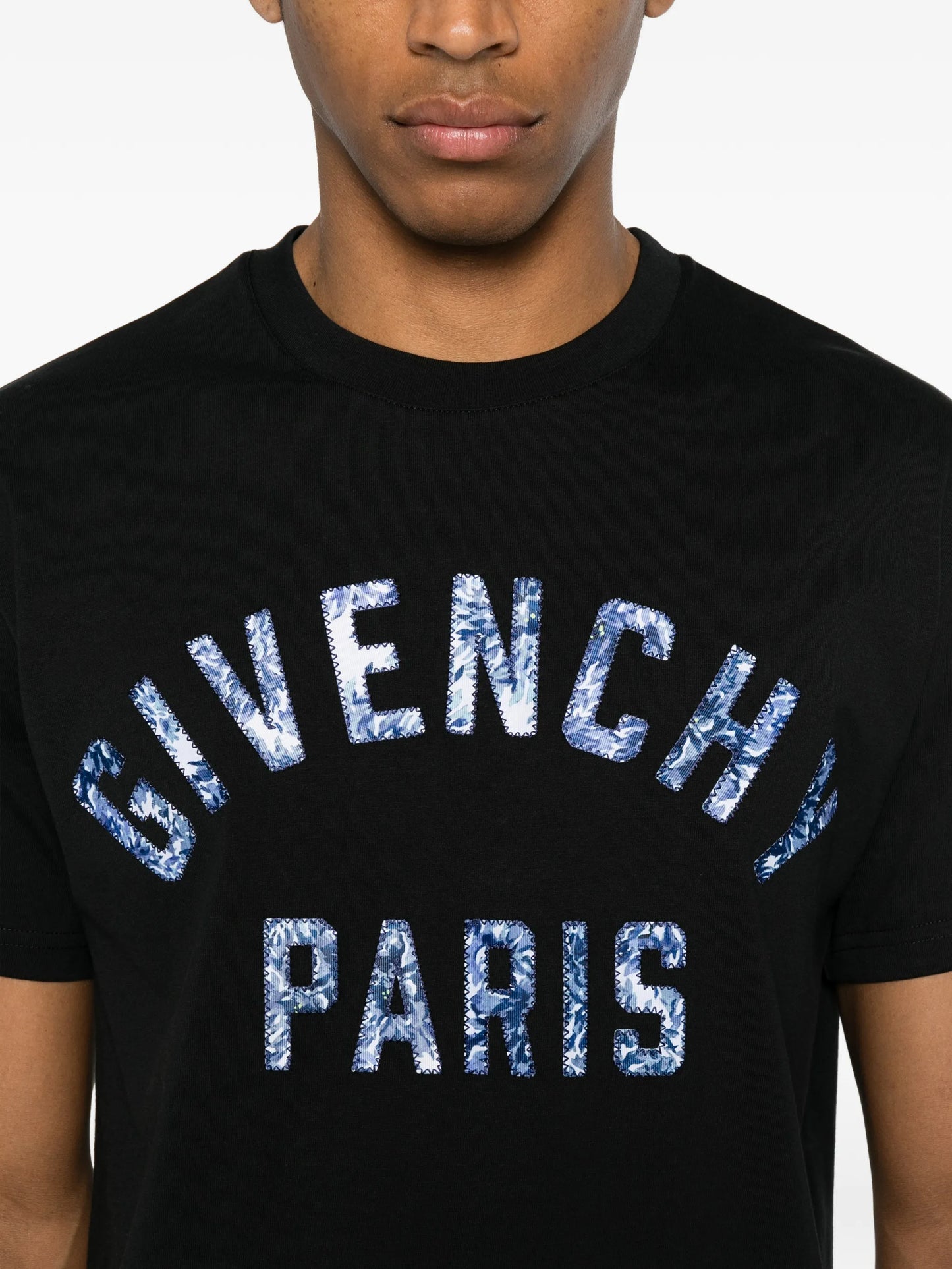 logo-appliqué T-shirt