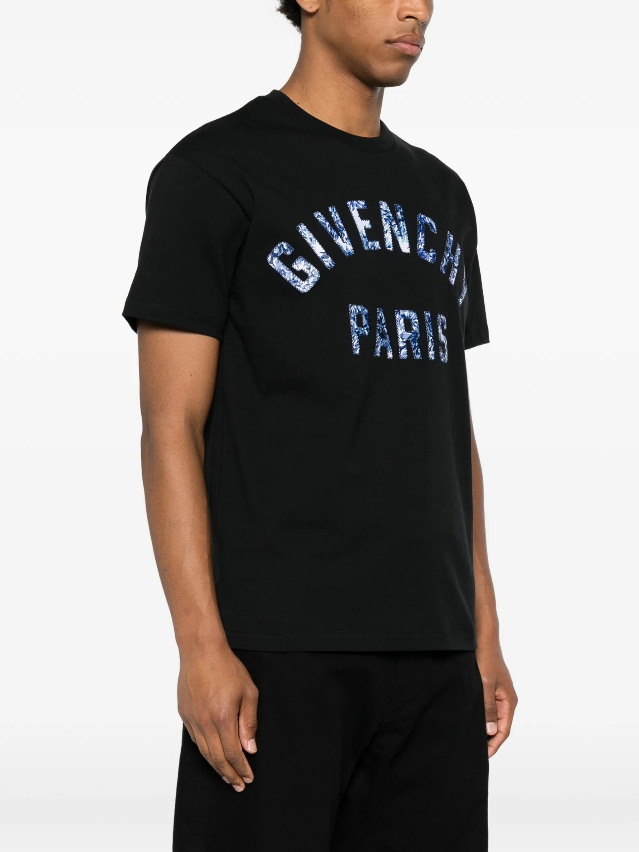 logo-appliqué T-shirt