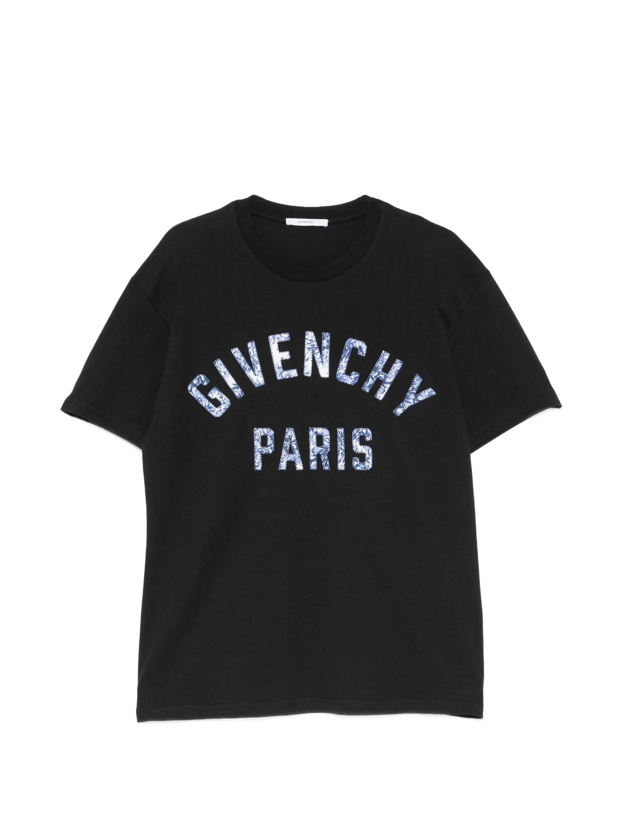logo-appliqué T-shirt