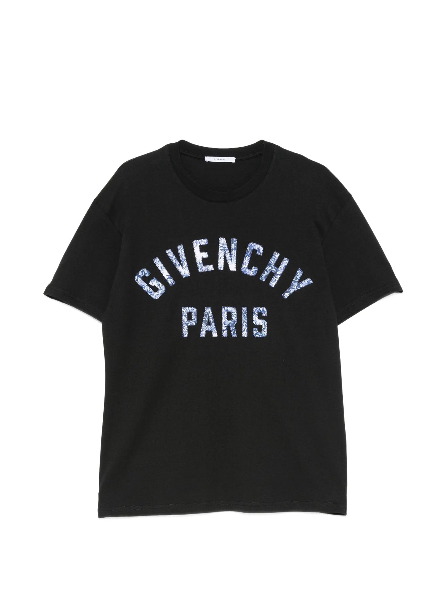logo-appliqué T-shirt