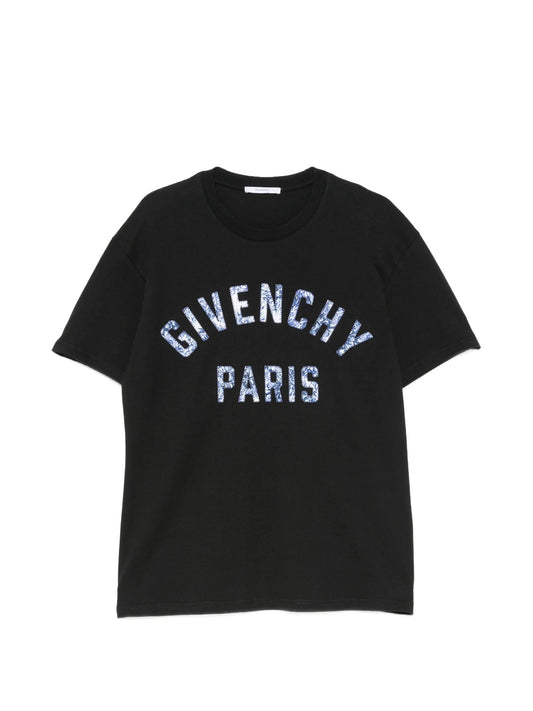 logo-appliqué T-shirt