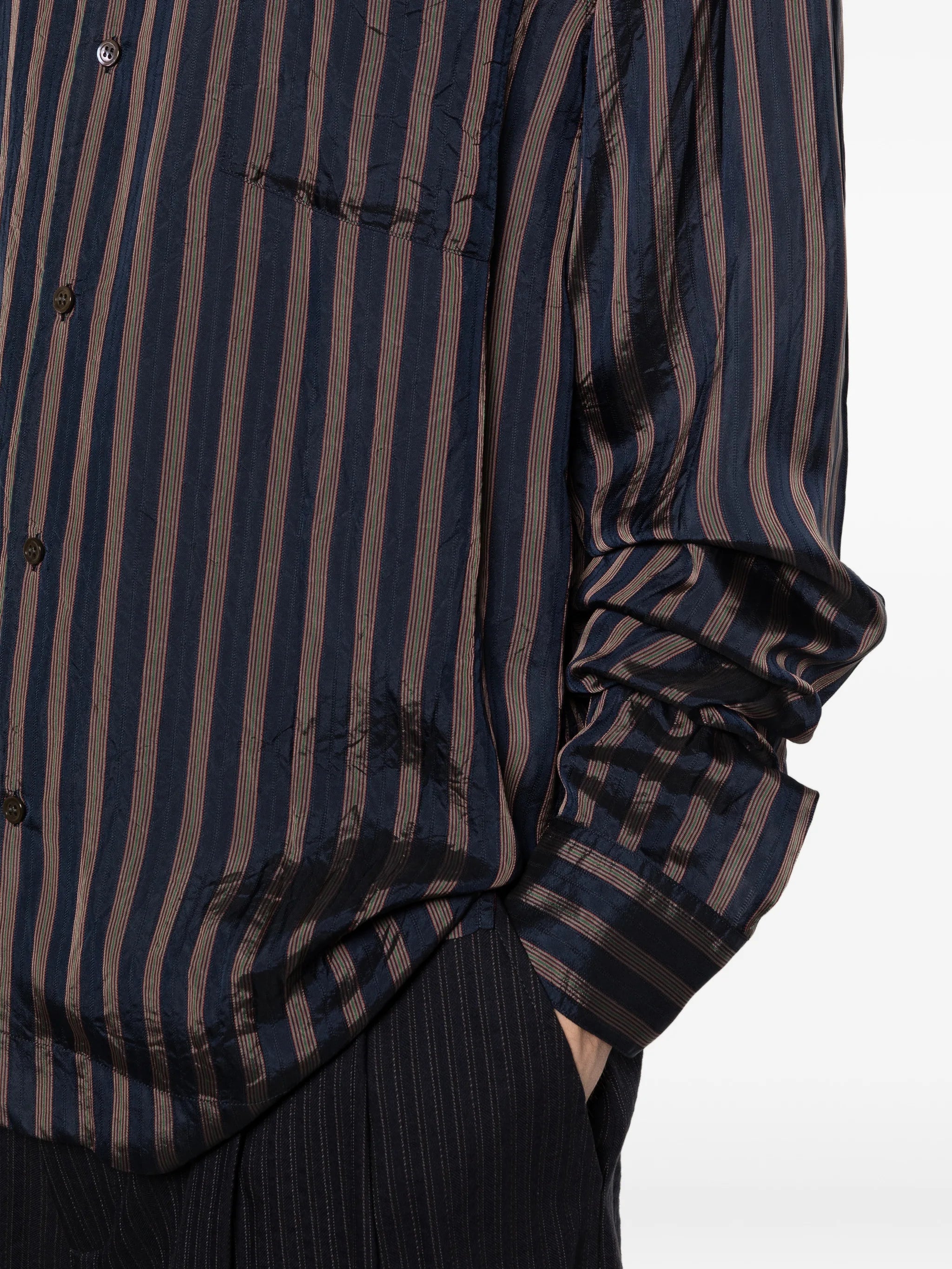 striped shirt