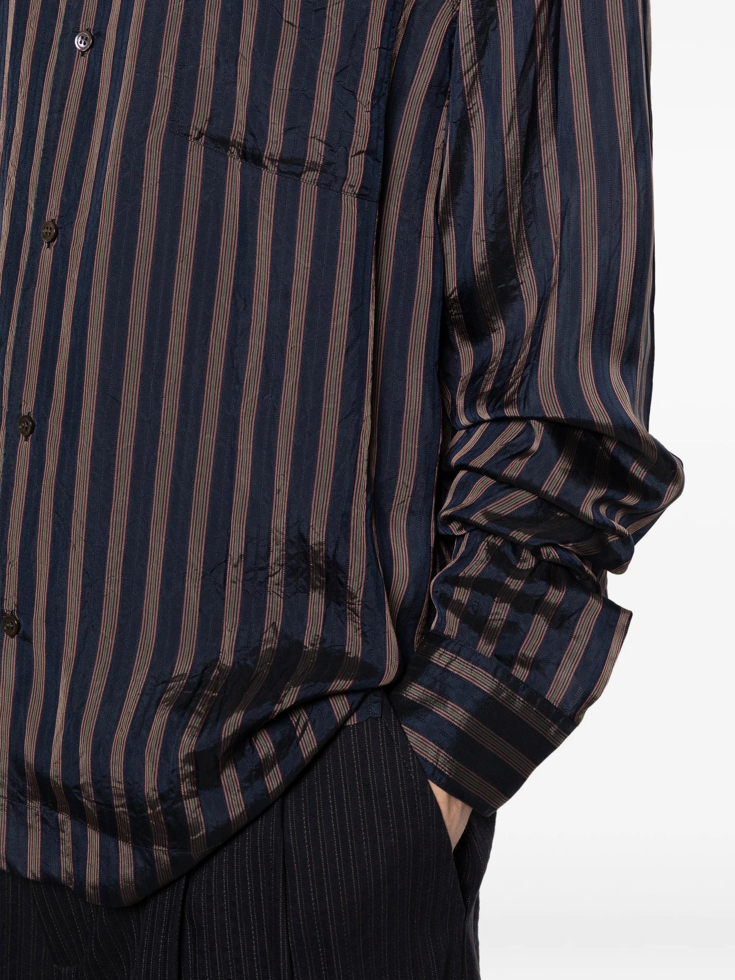 striped shirt