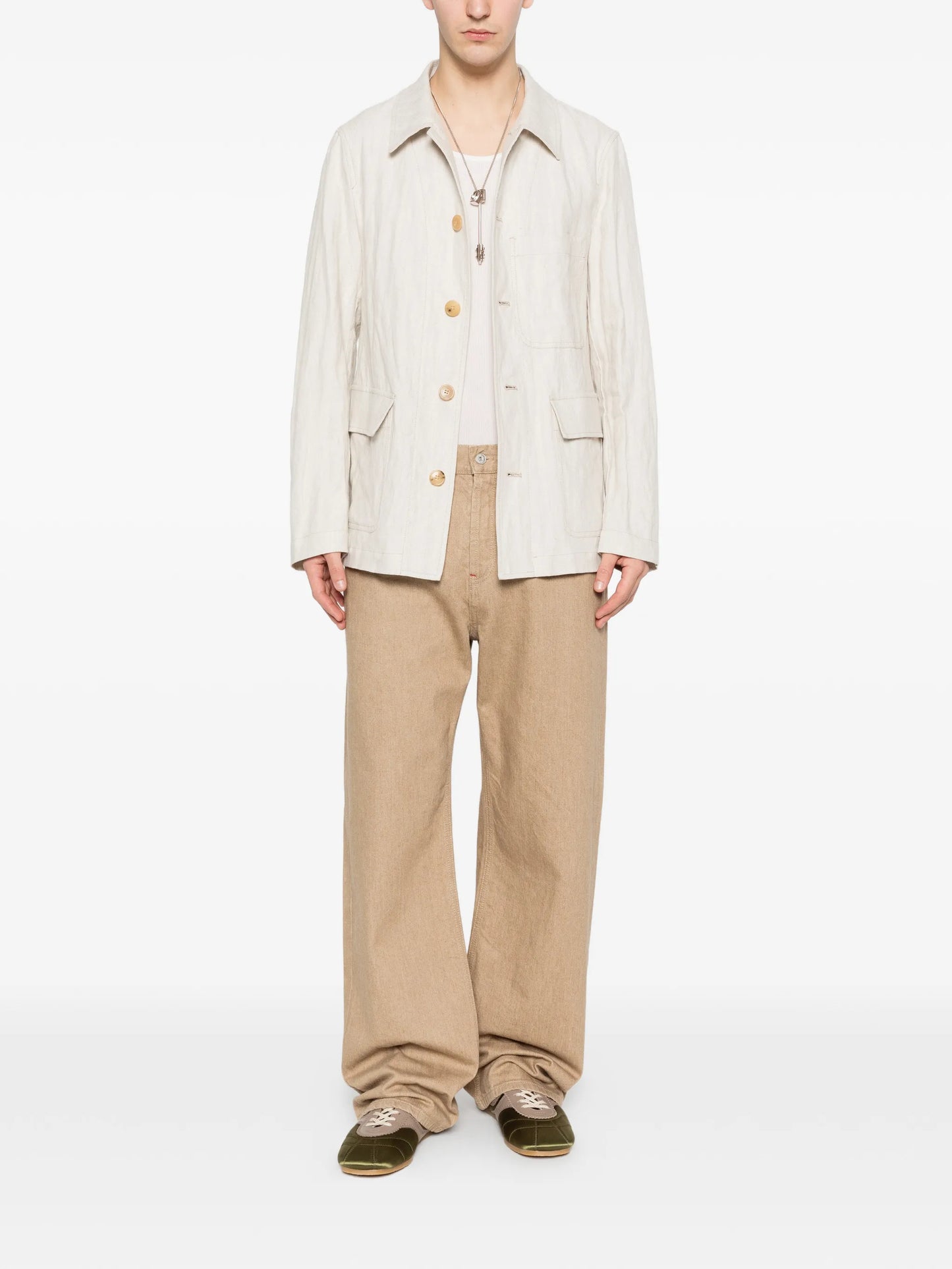 Braxton chest-pocket shirt jacket