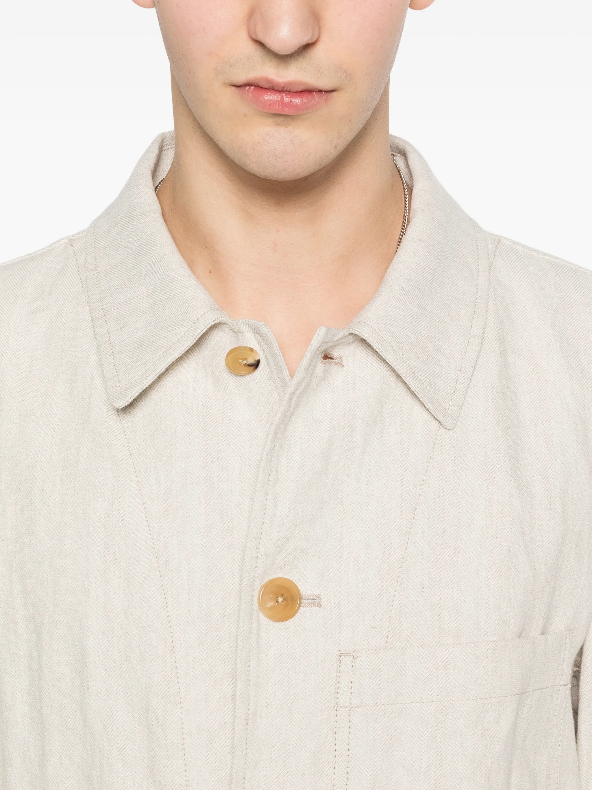 Braxton chest-pocket shirt jacket