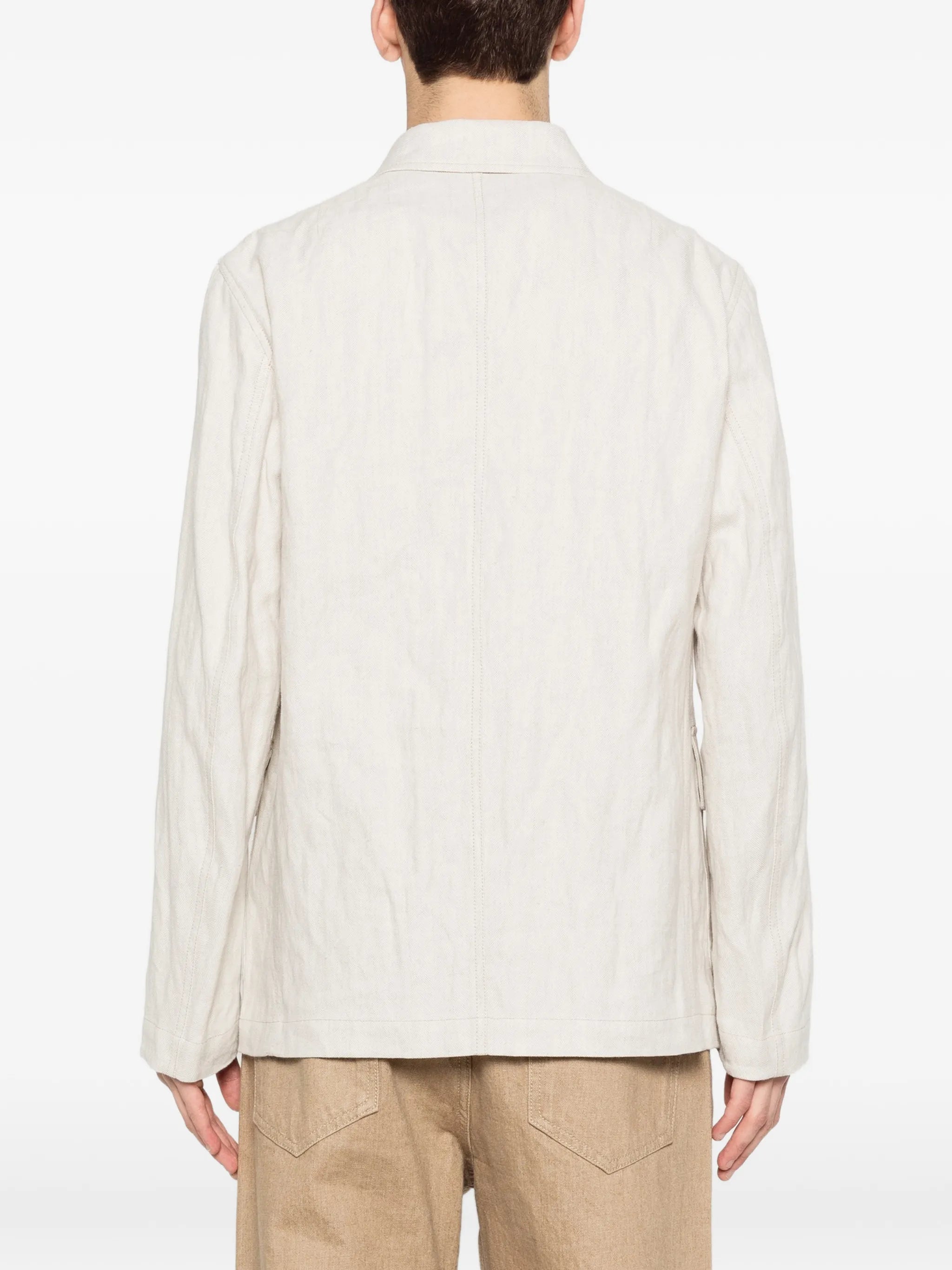 Braxton chest-pocket shirt jacket