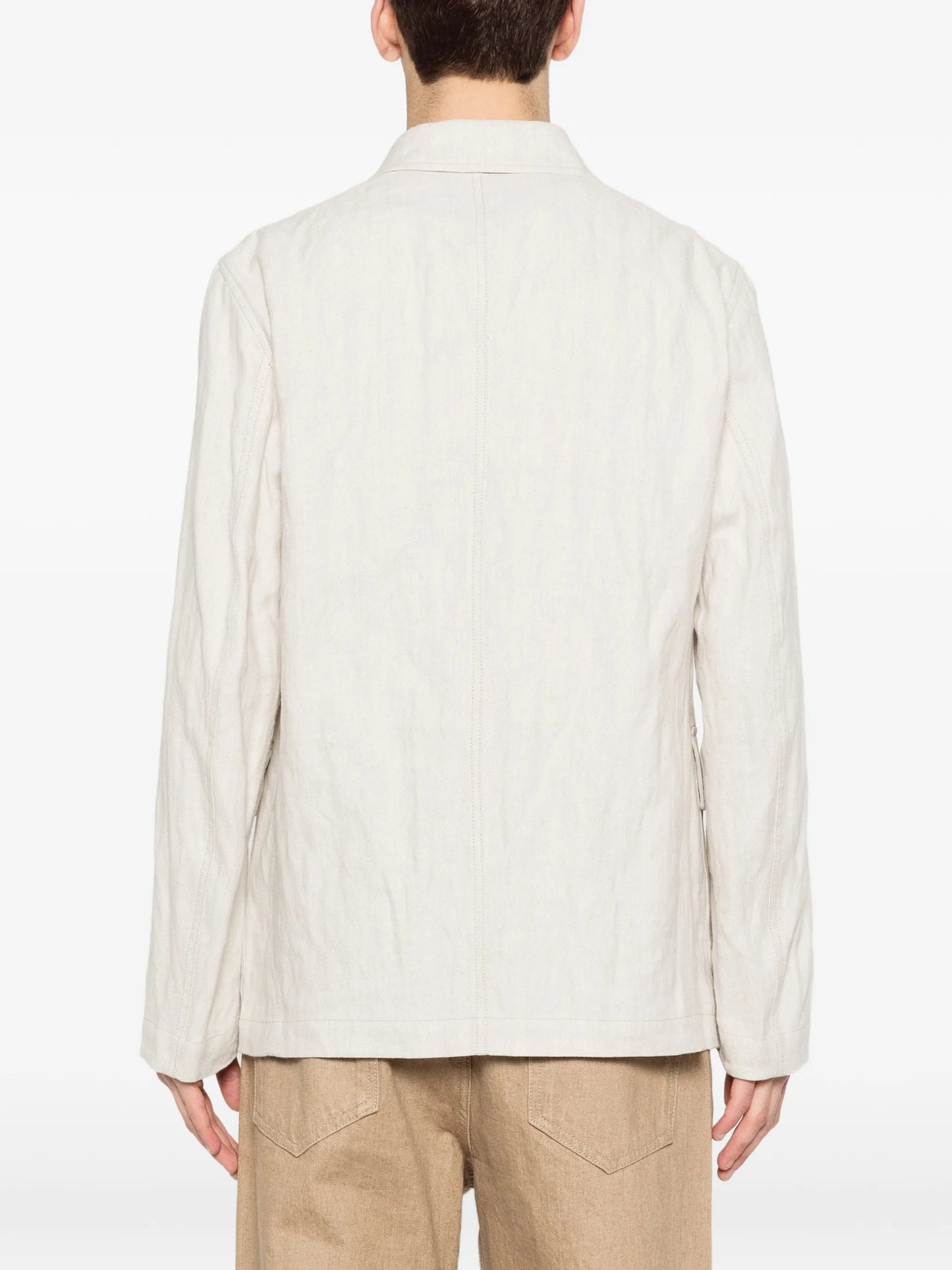 Braxton chest-pocket shirt jacket