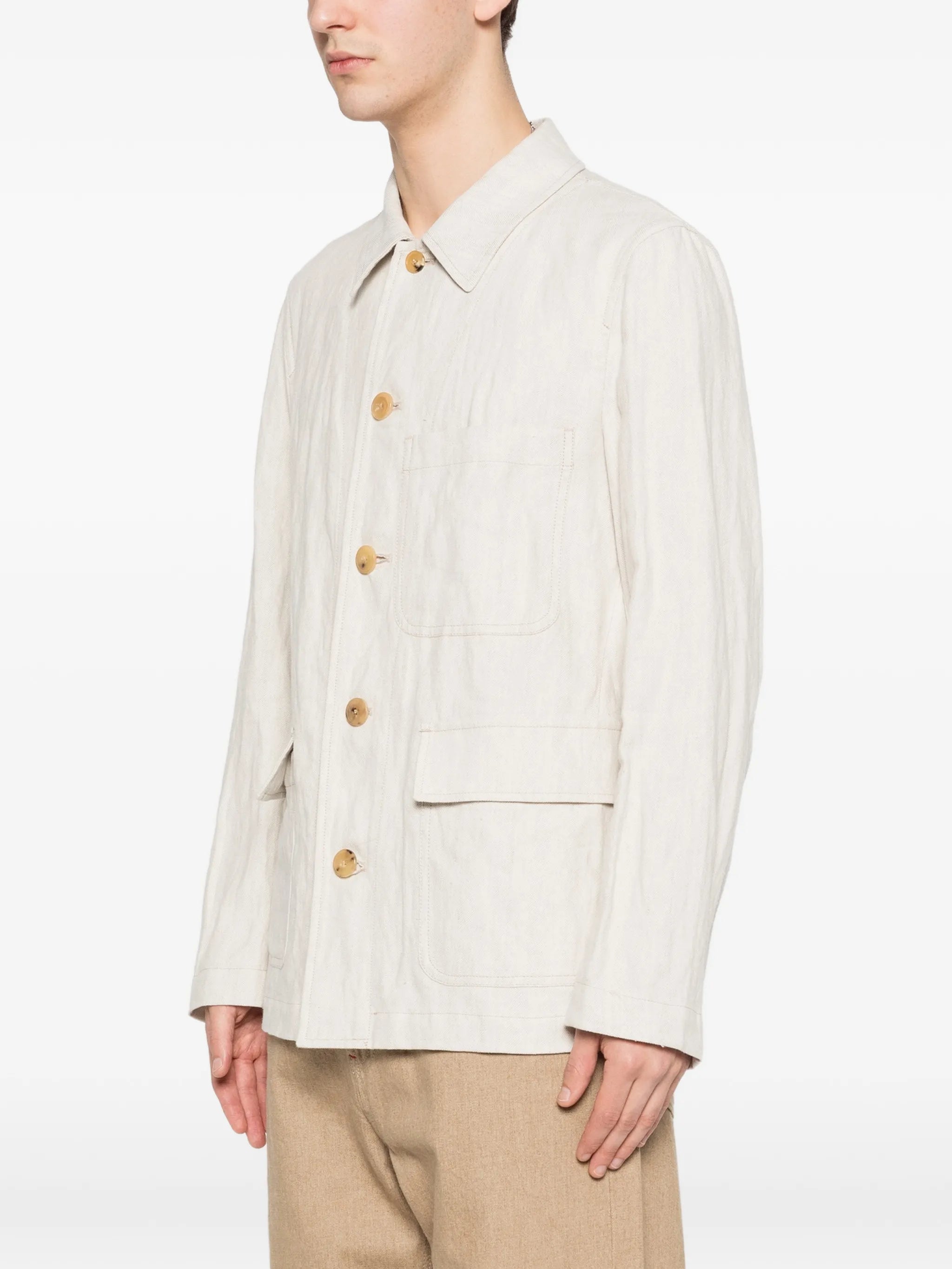 Braxton chest-pocket shirt jacket