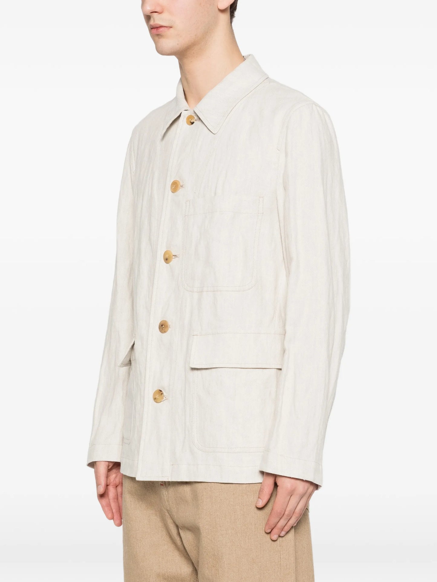 Braxton chest-pocket shirt jacket