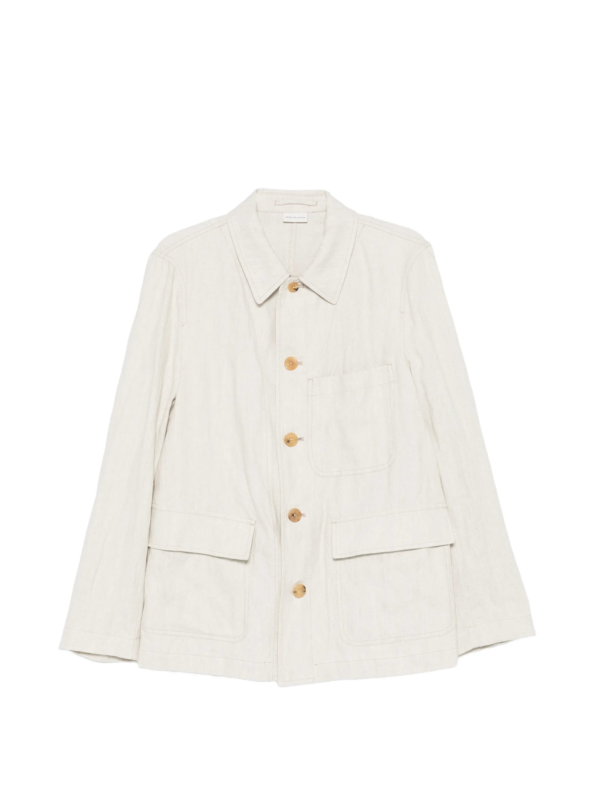Braxton chest-pocket shirt jacket