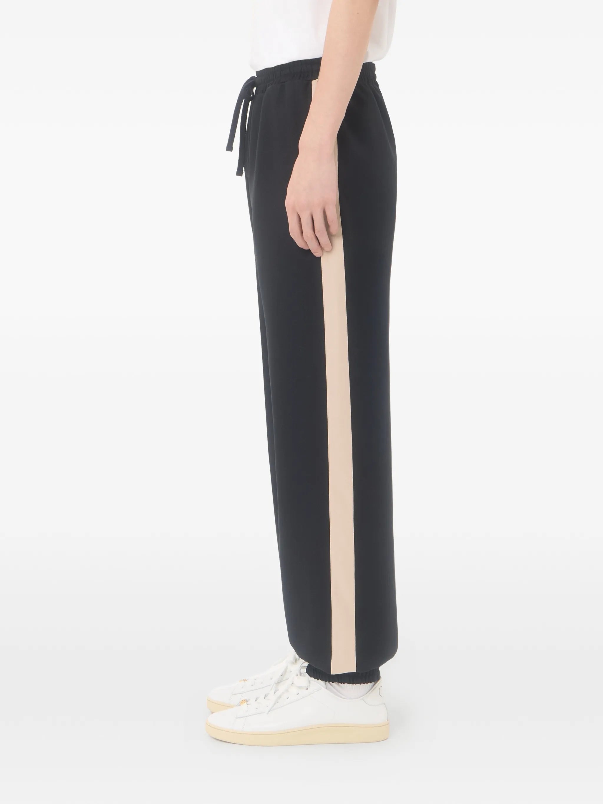 nylon pants with VGold