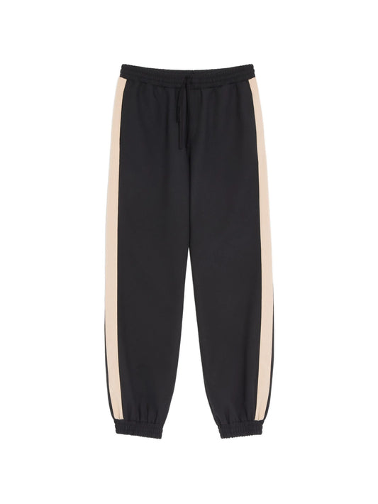 V-logo side-stripe track pants
