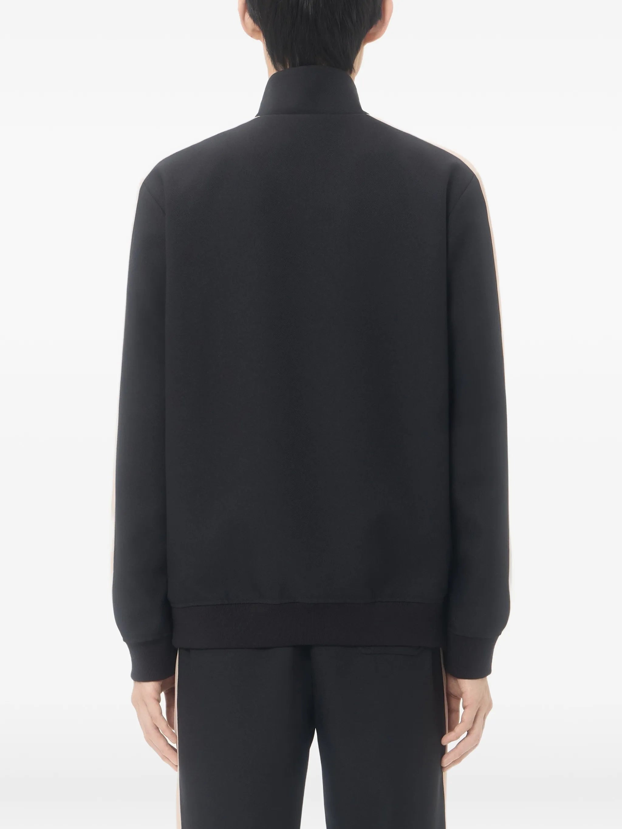 VLogo side-stripe sweatshirt