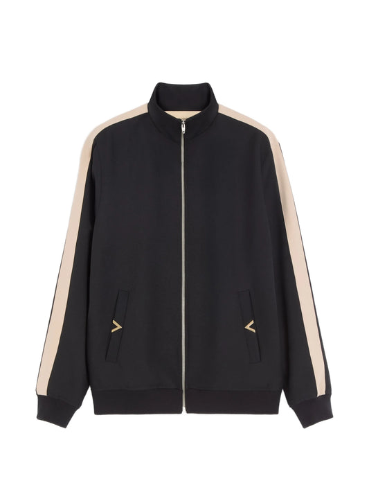 VLogo side-stripe sweatshirt
