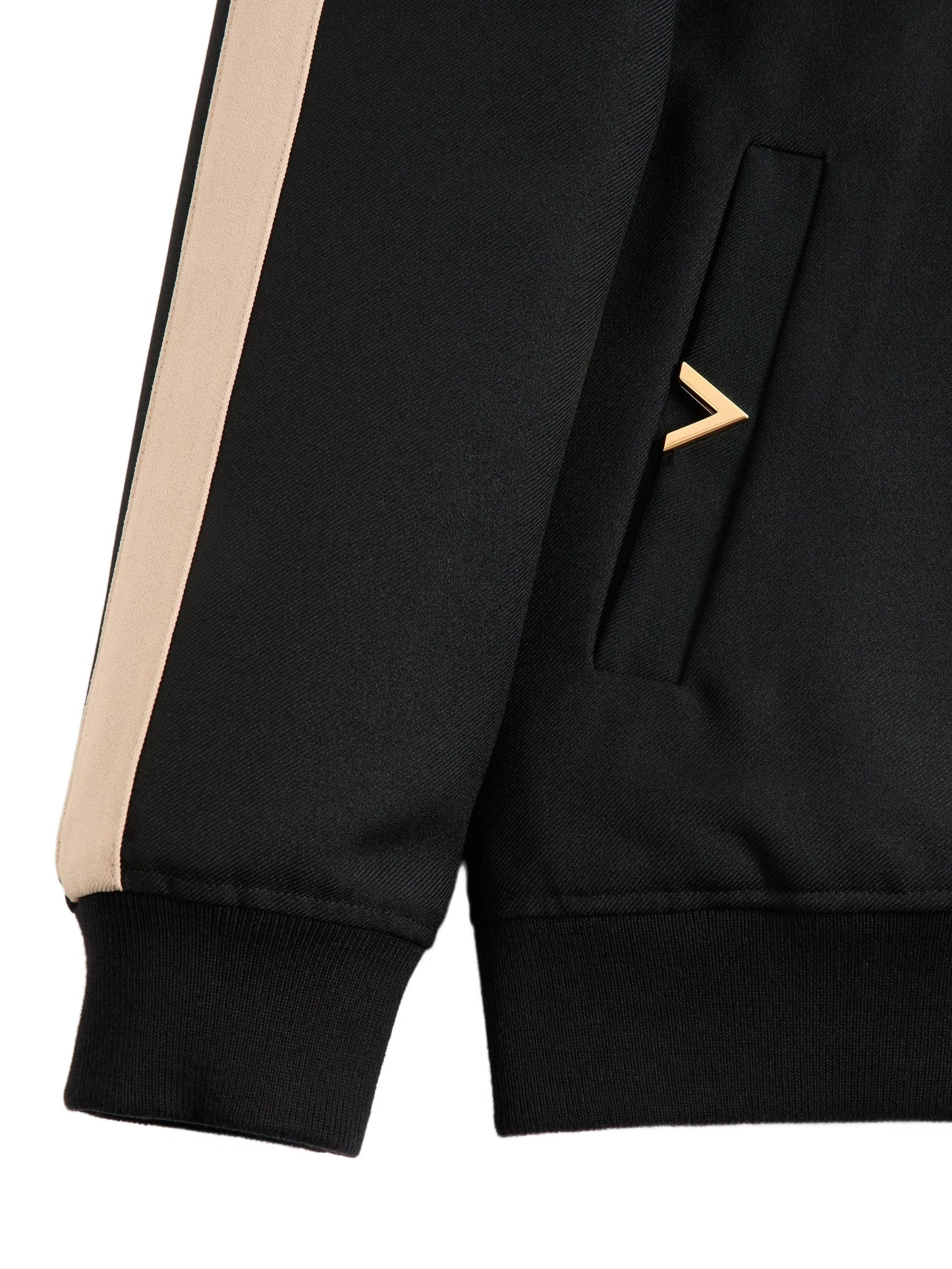 nylon sweatshirt with VGold