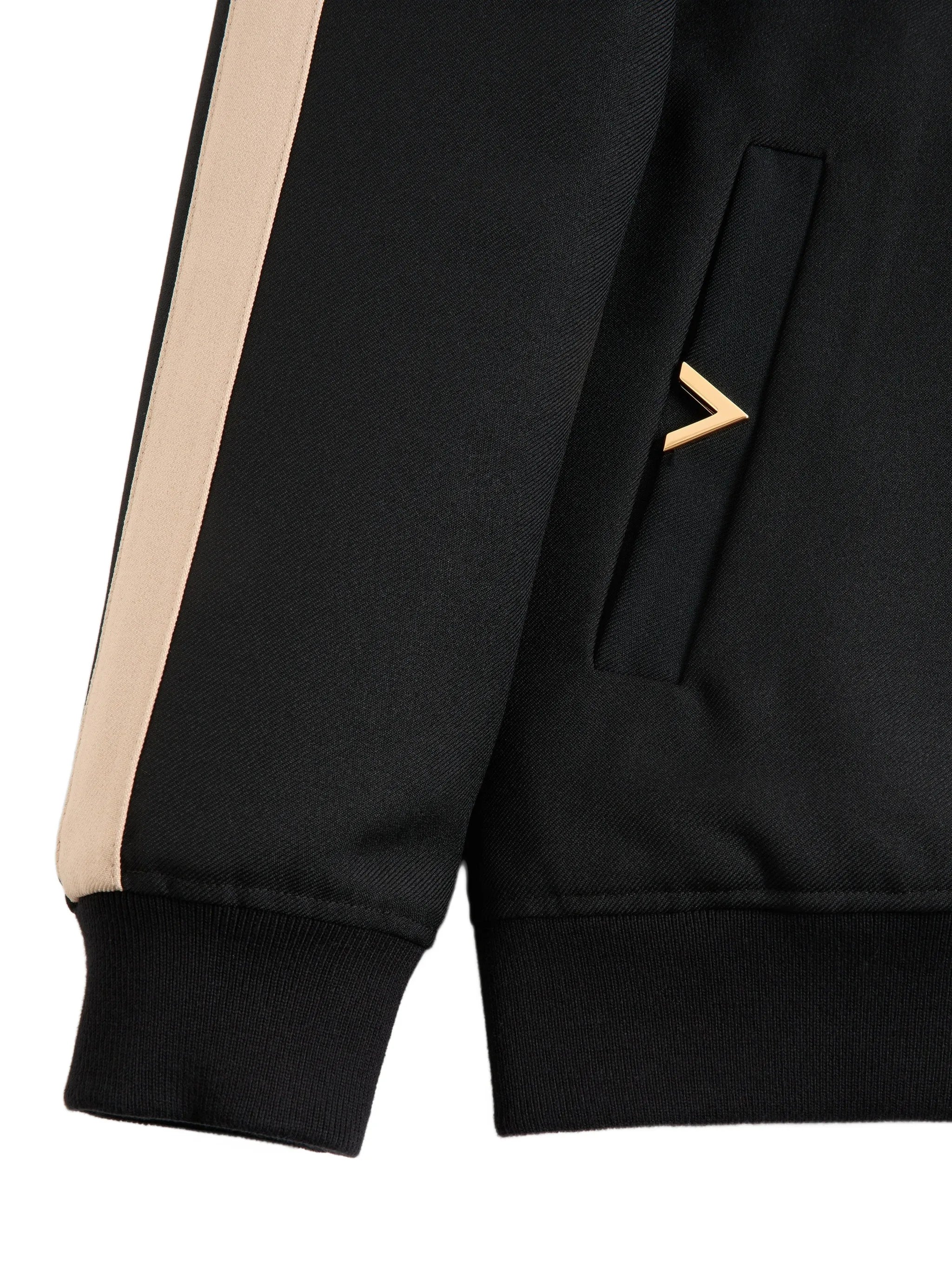 VLogo side-stripe sweatshirt